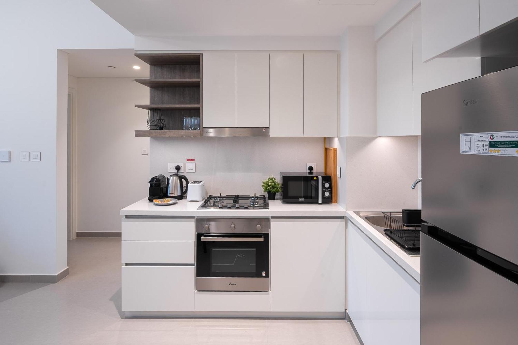Appartement Sleeps 4 Mall Access Difc Views *