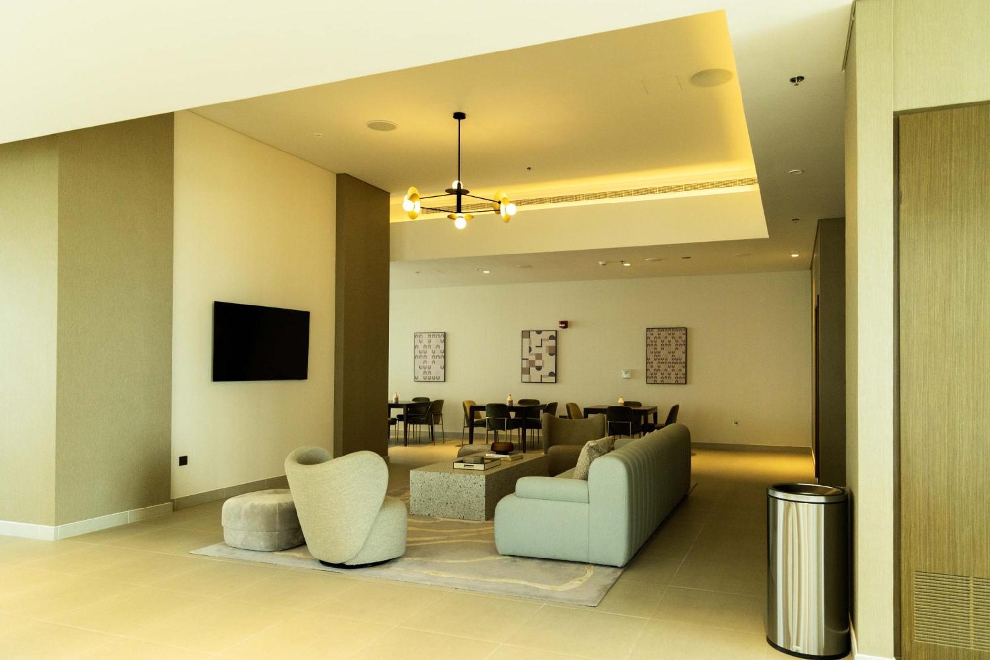 Appartement Sleeps 8 Private Cinema World Island Views Dubaï