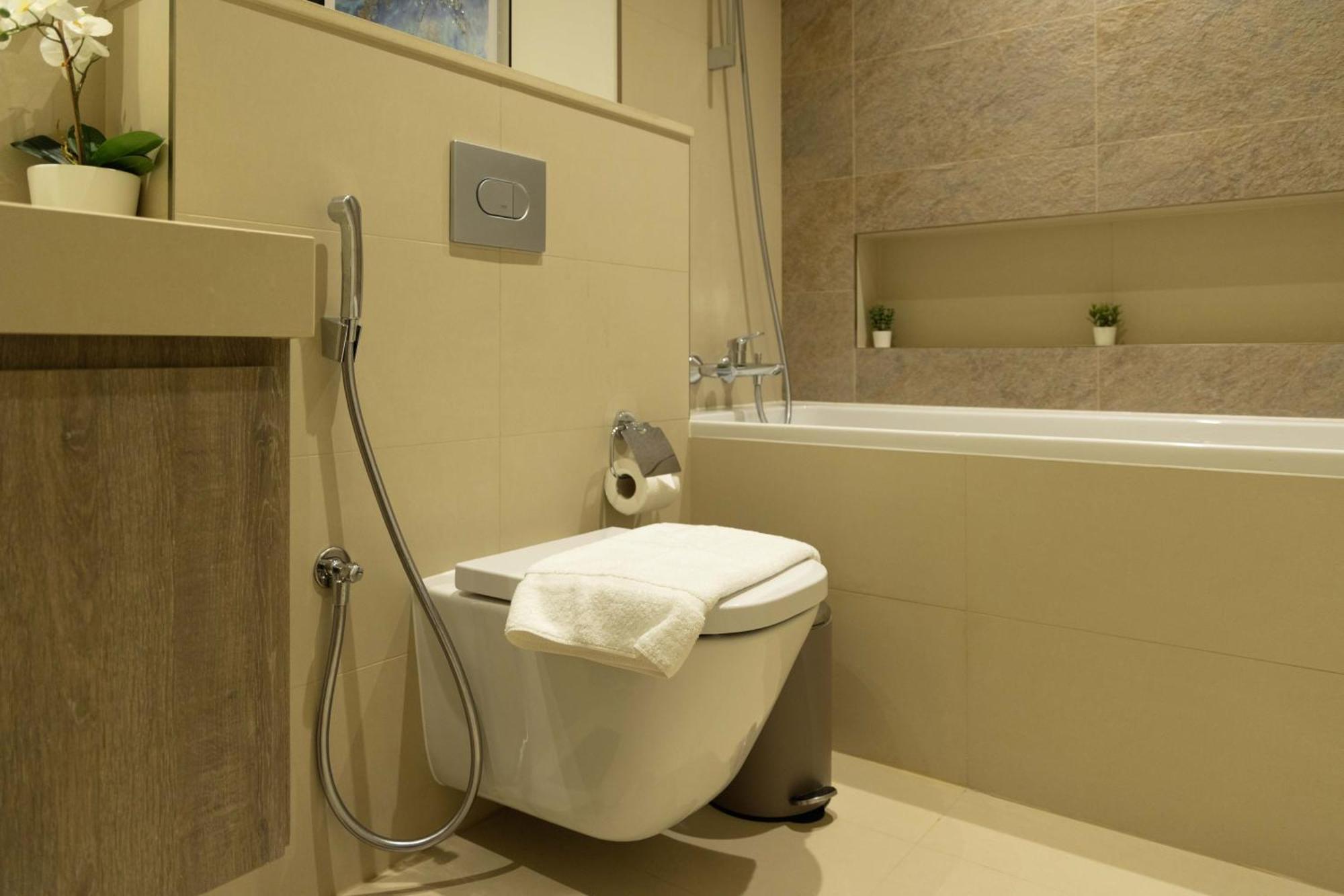 Sleeps 4 Mall Access Difc Views Appartement Dubaï