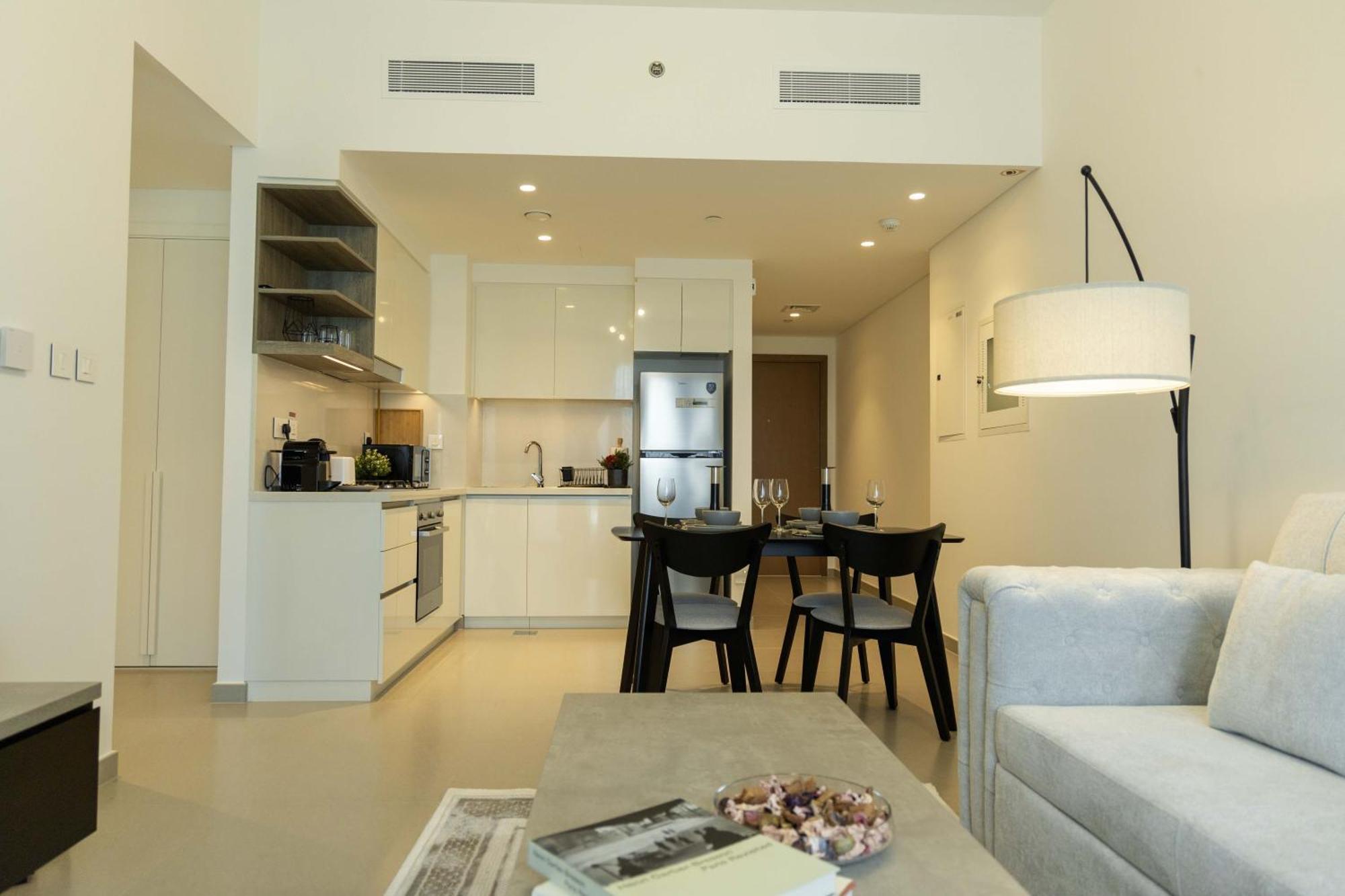 Sleeps 4 Mall Access Difc Views Appartement Dubaï
