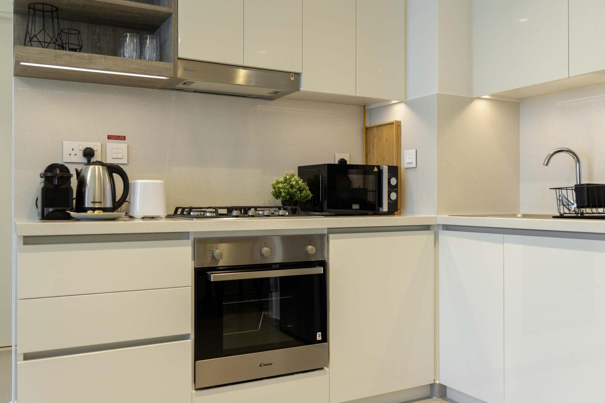 Apartament Sleeps 4 Mall Access Difc Views