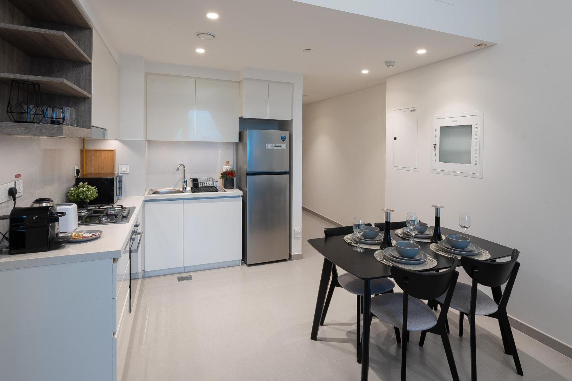 Sleeps 4 Mall Access Difc Views Apartament *