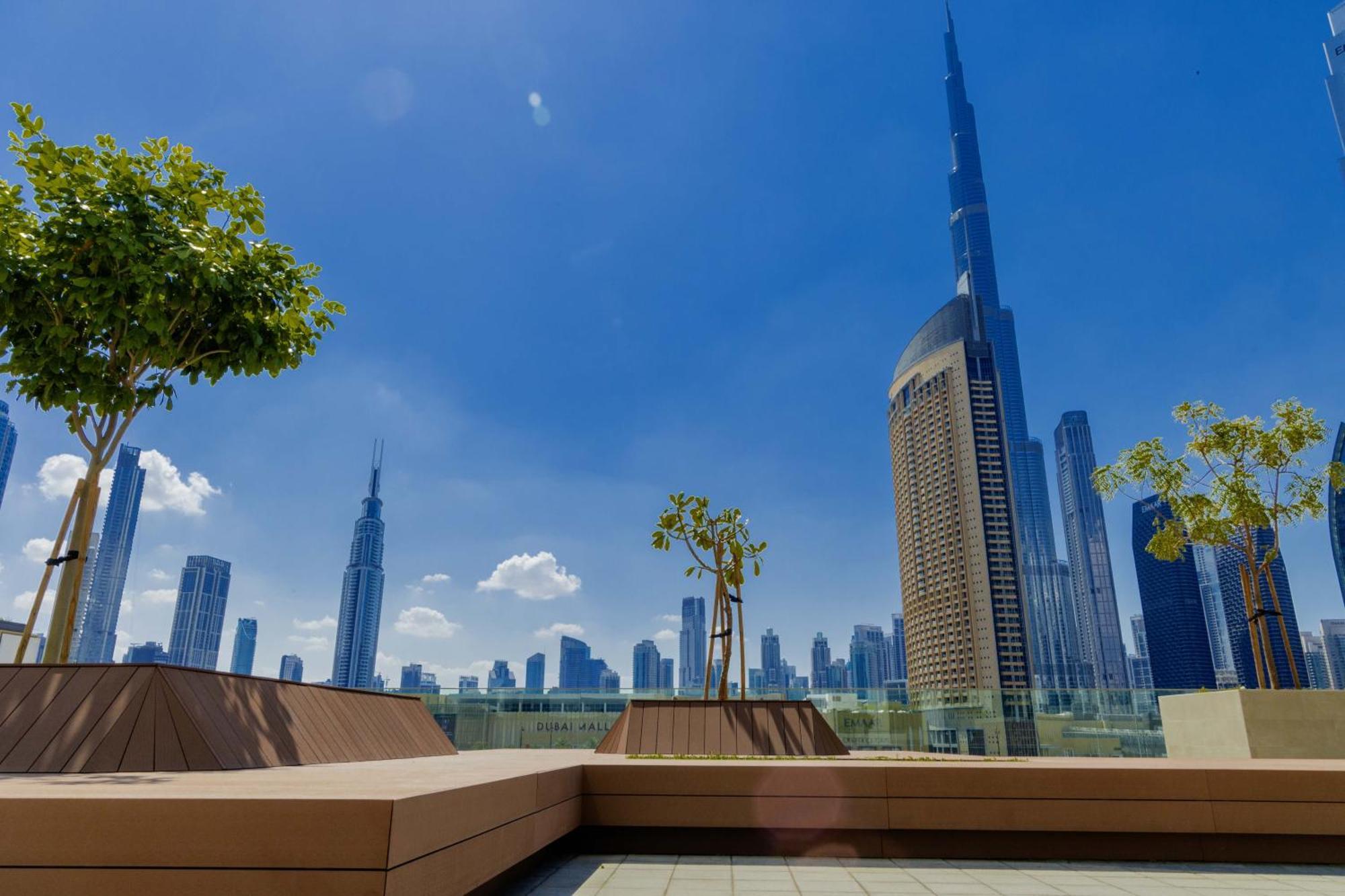Sleeps 4 Mall Access Difc Views