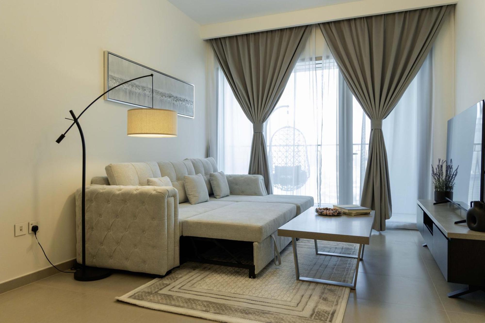 Appartement Sleeps 4 Mall Access Difc Views *