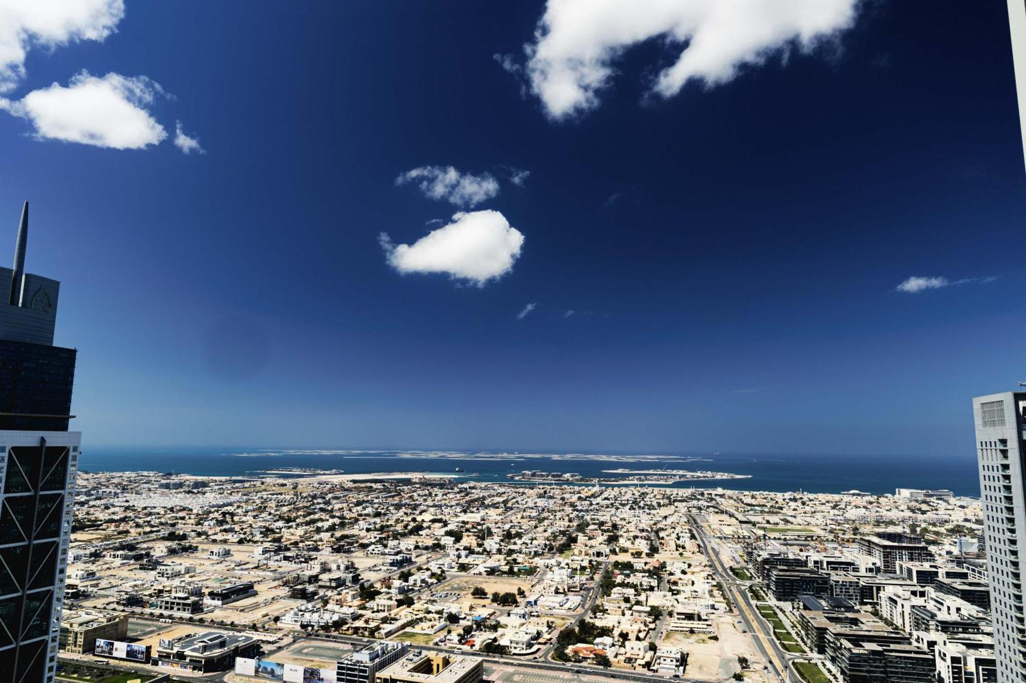 Sleeps 8 Private Cinema World Island Views Appartement Dubaï
