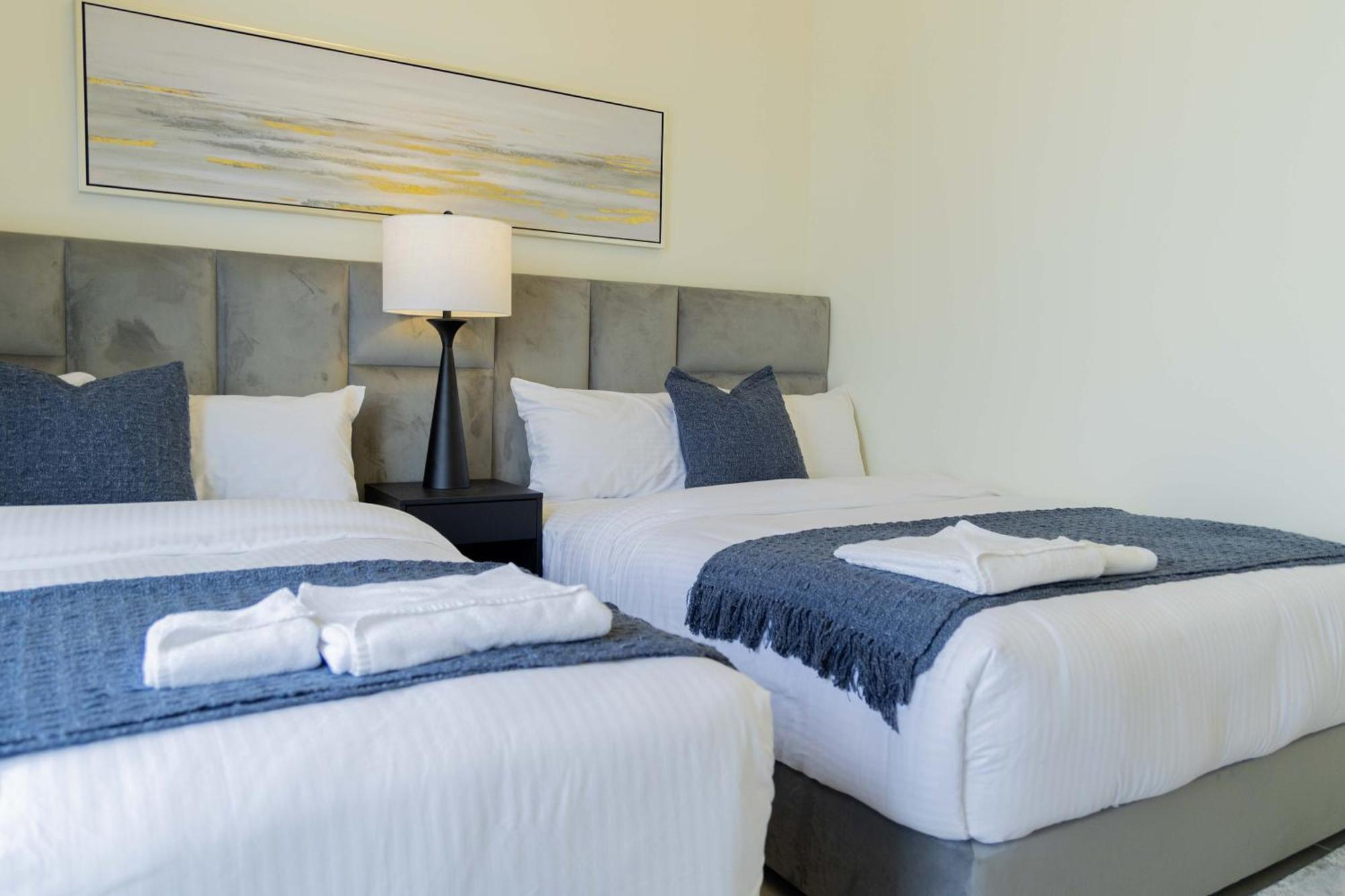Sleeps 8 Private Cinema World Island Views Dubaï