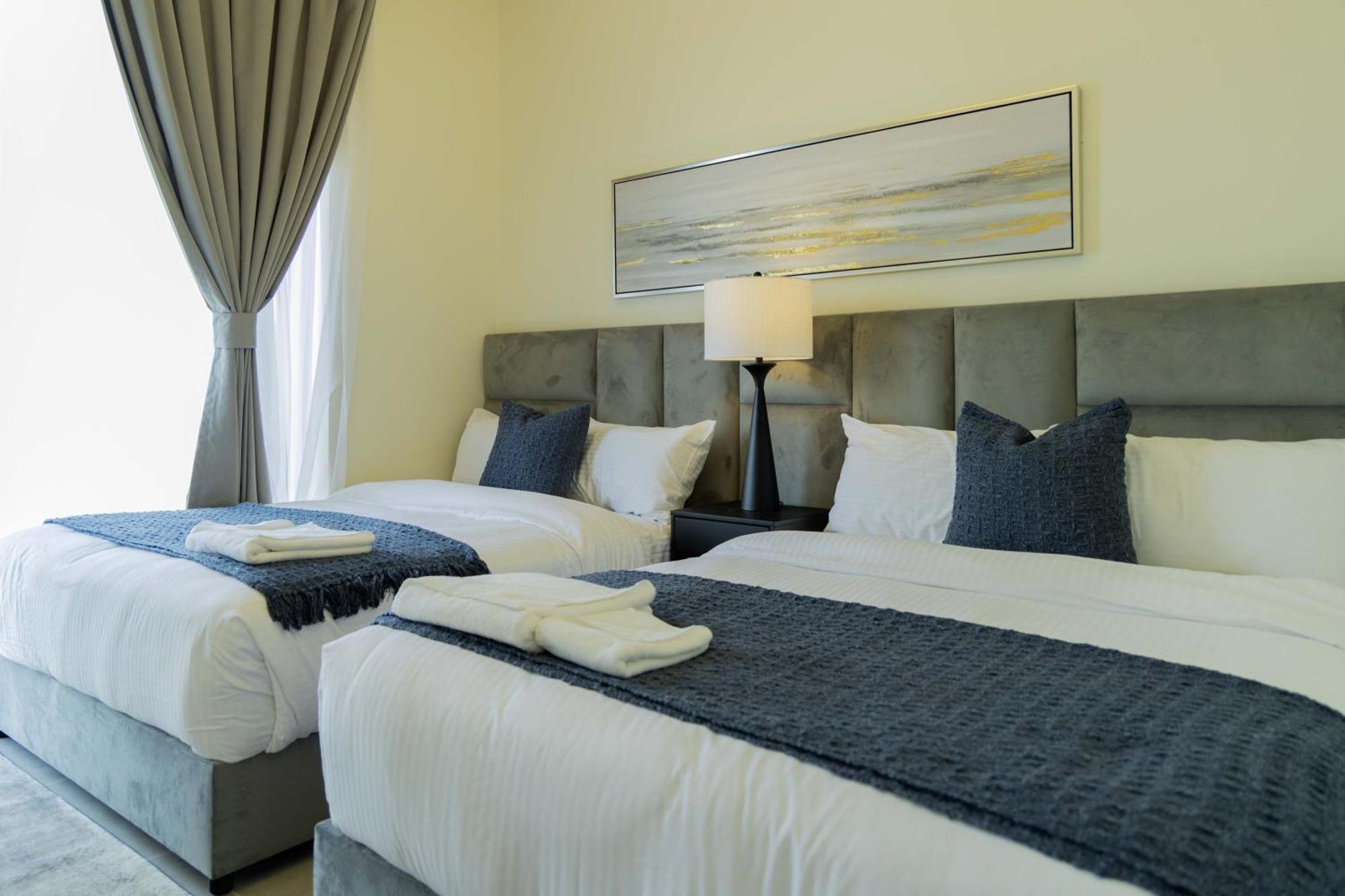 Sleeps 8 Private Cinema World Island Views Appartement *