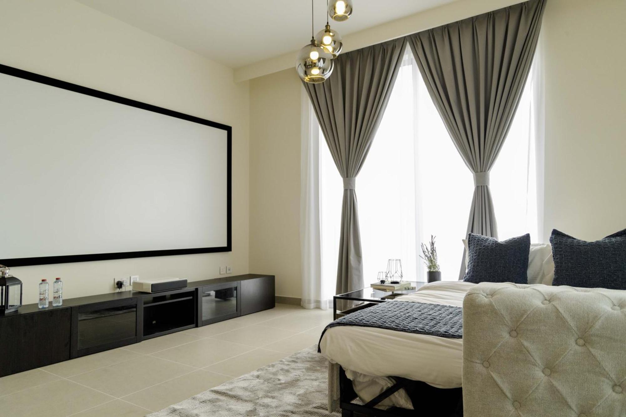 Sleeps 8 Private Cinema World Island Views * Dubaï