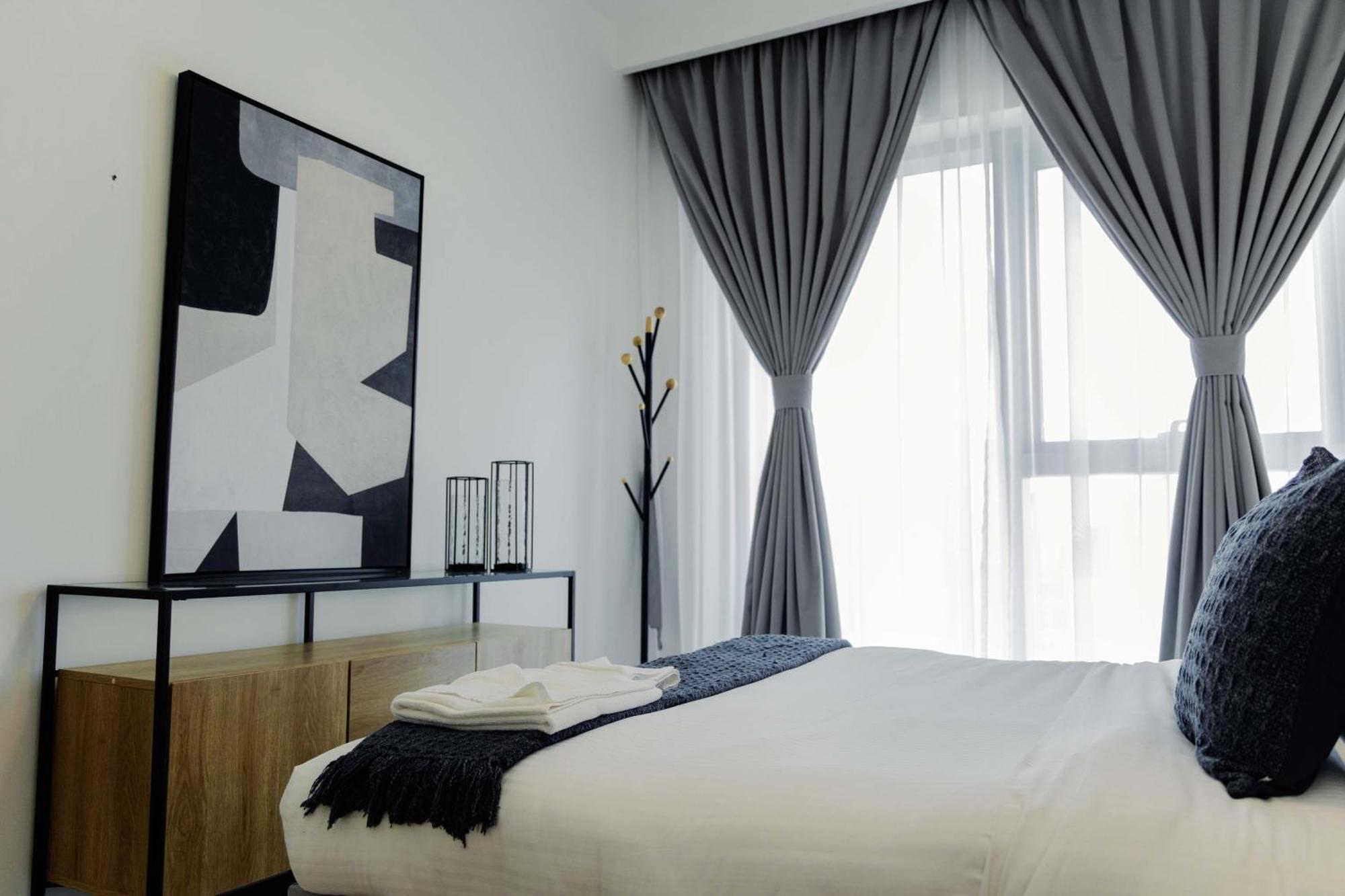 Sleeps 4 Mall Access Difc Views Appartement *