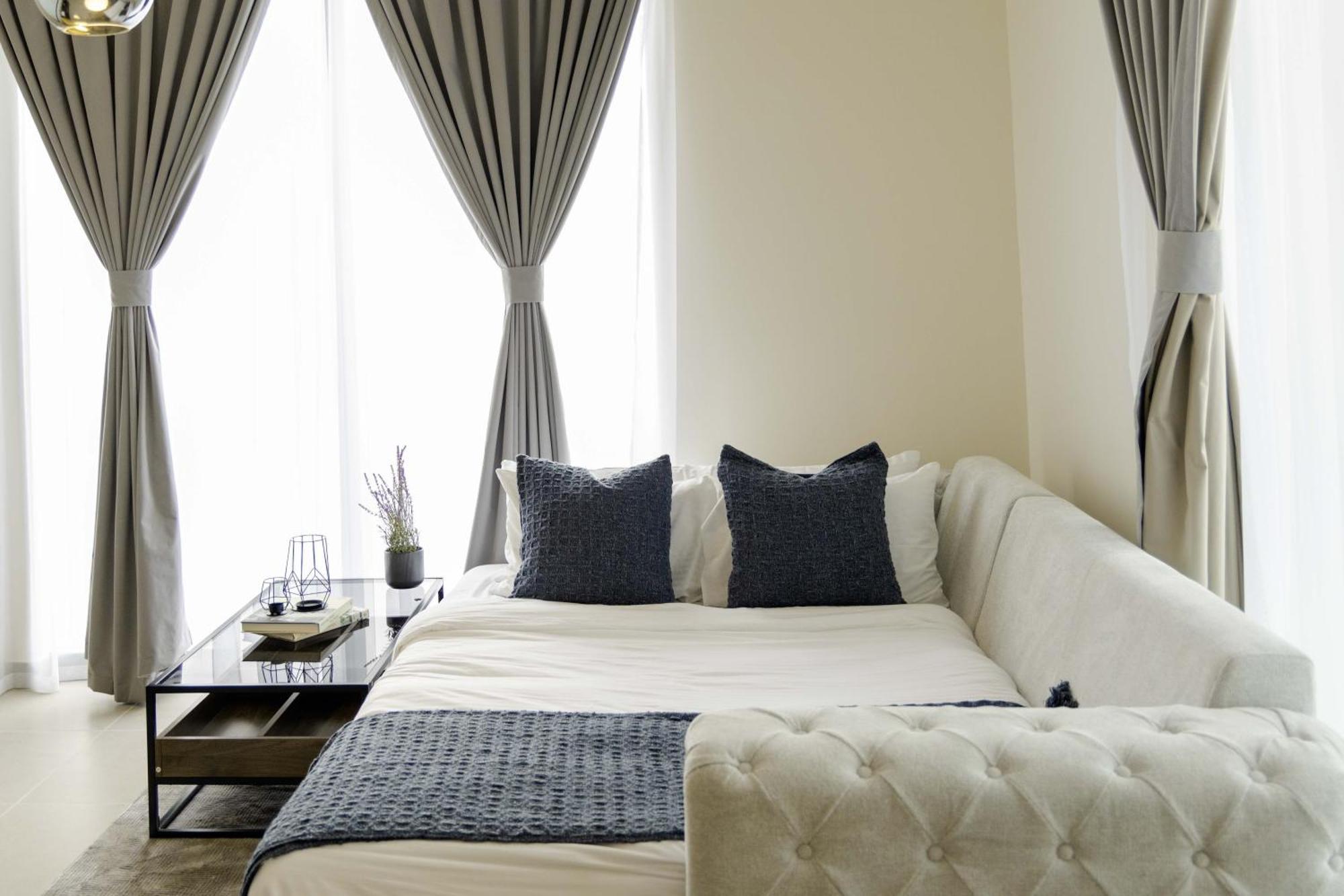 Appartement Sleeps 8 Private Cinema World Island Views Dubaï