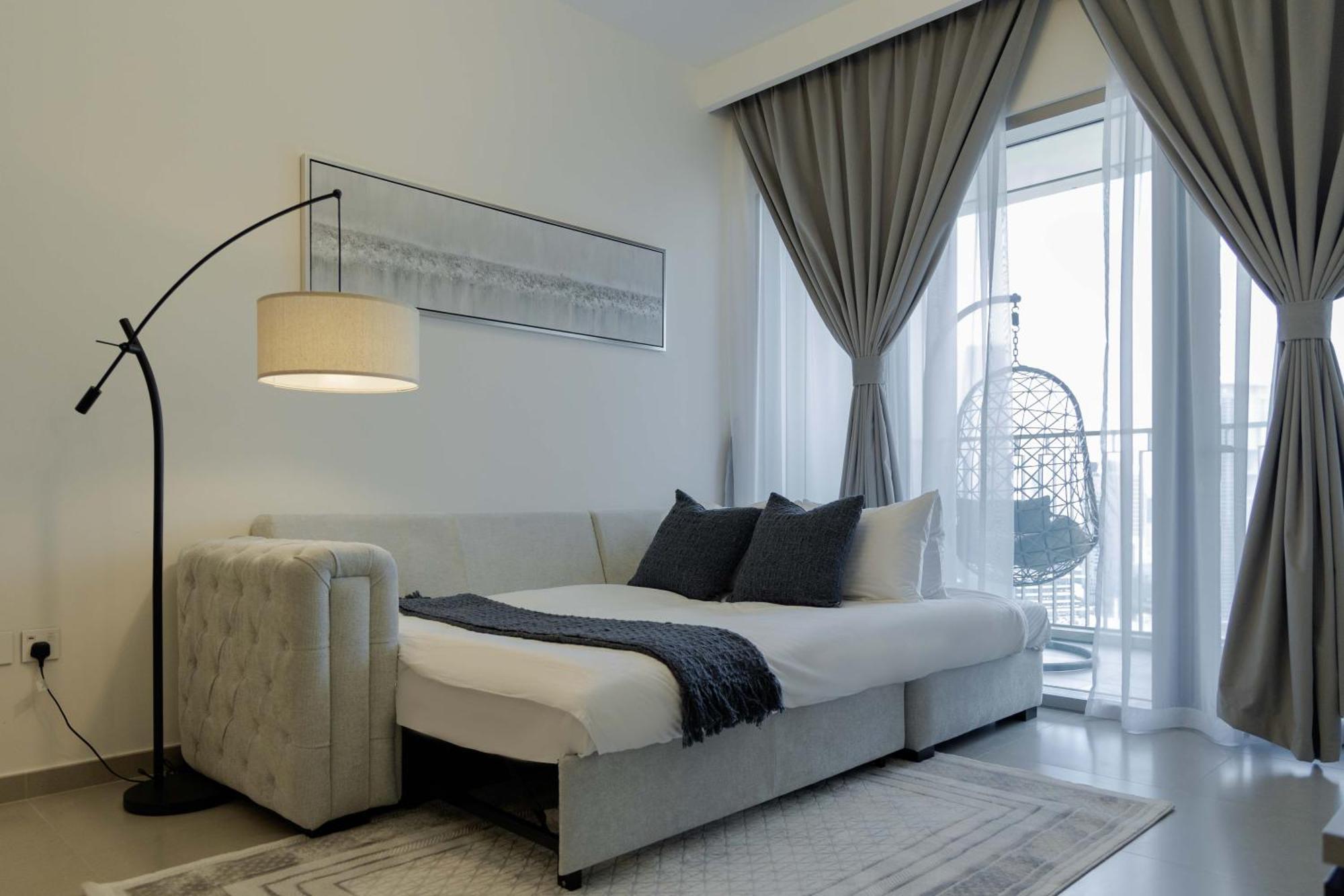 Appartement Sleeps 4 Mall Access Difc Views