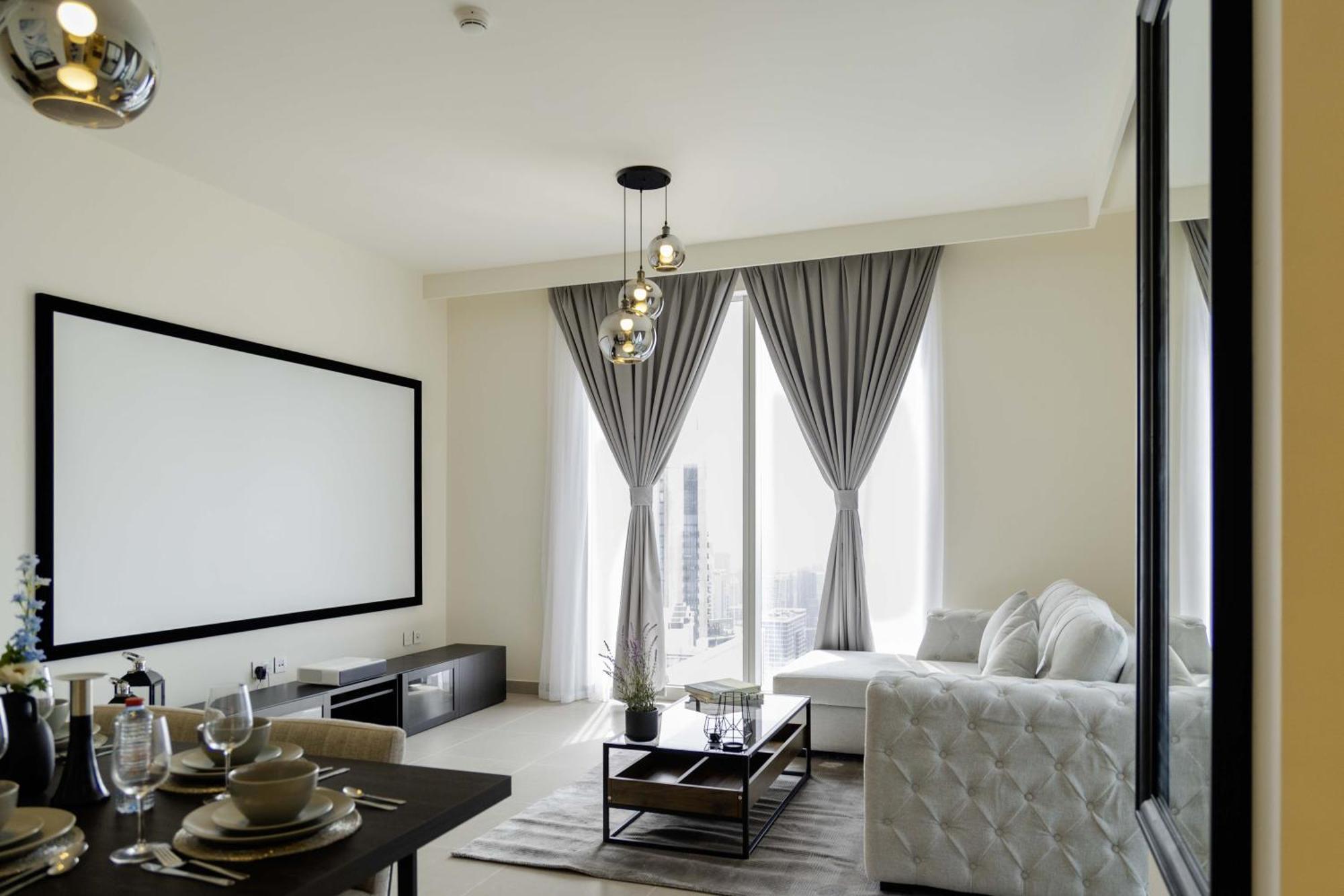 Sleeps 8 Private Cinema World Island Views Appartement *