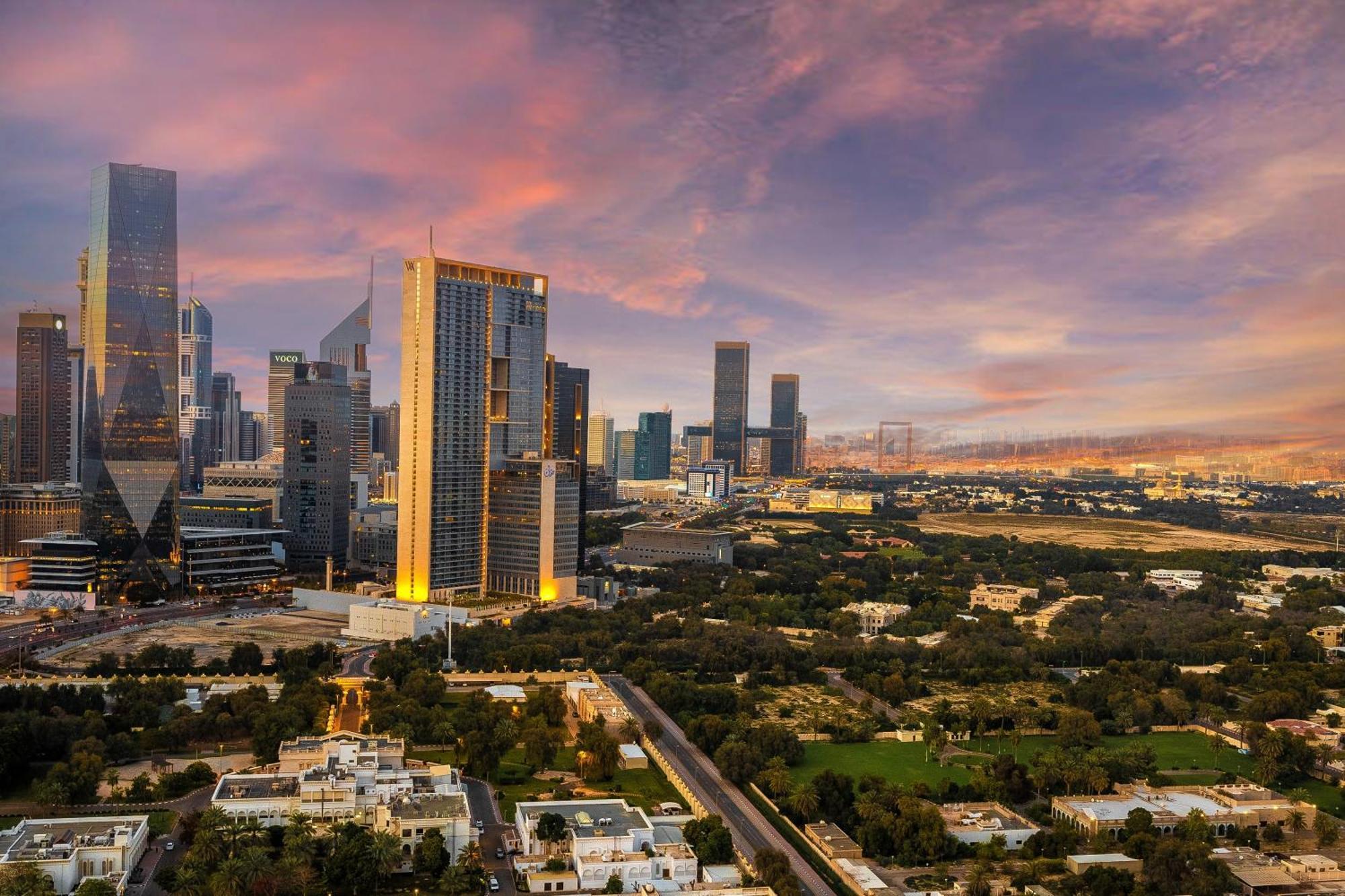 Sleeps 4 Mall Access Difc Views *
