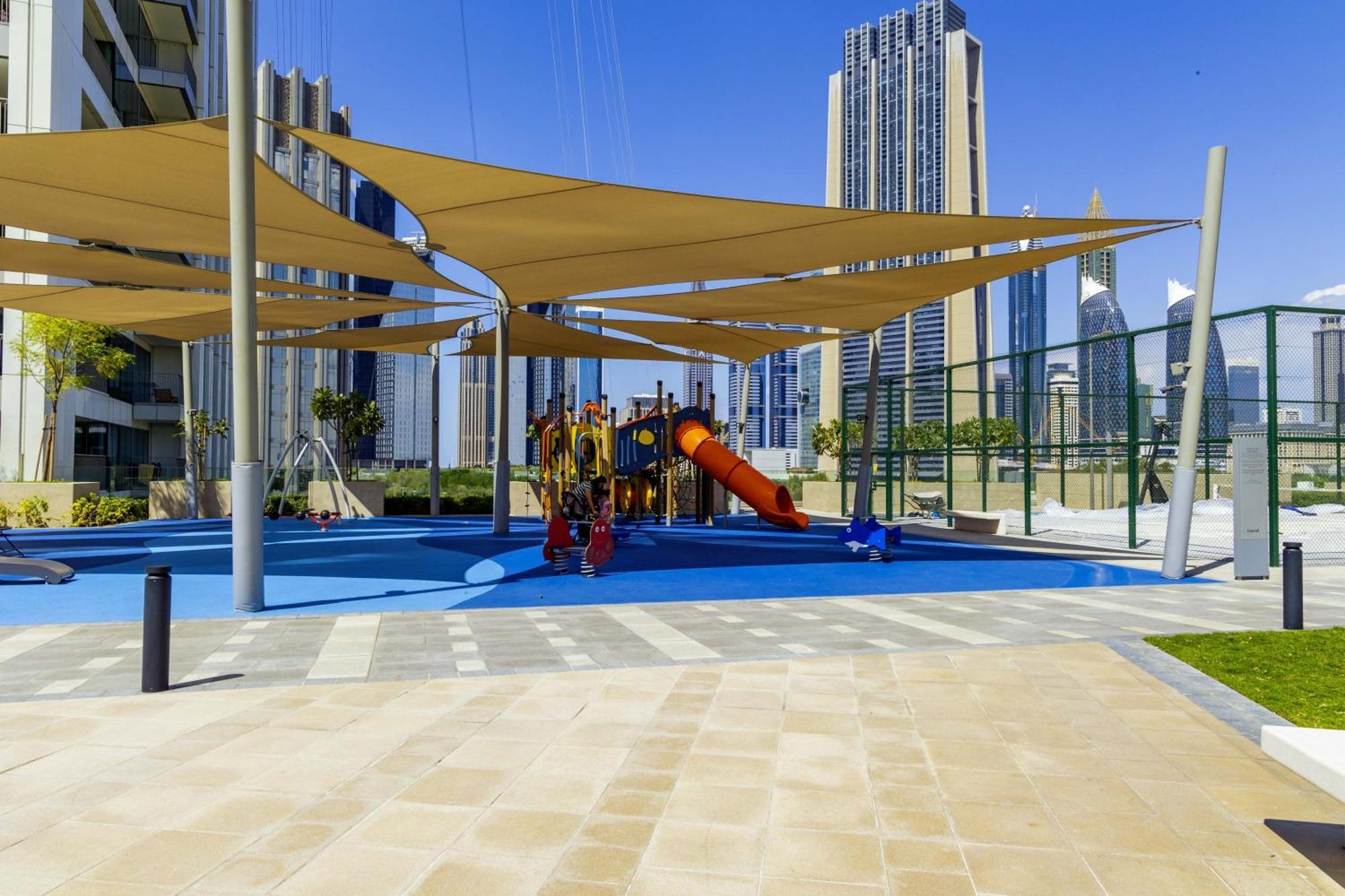 Sleeps 4 Mall Access Difc Views