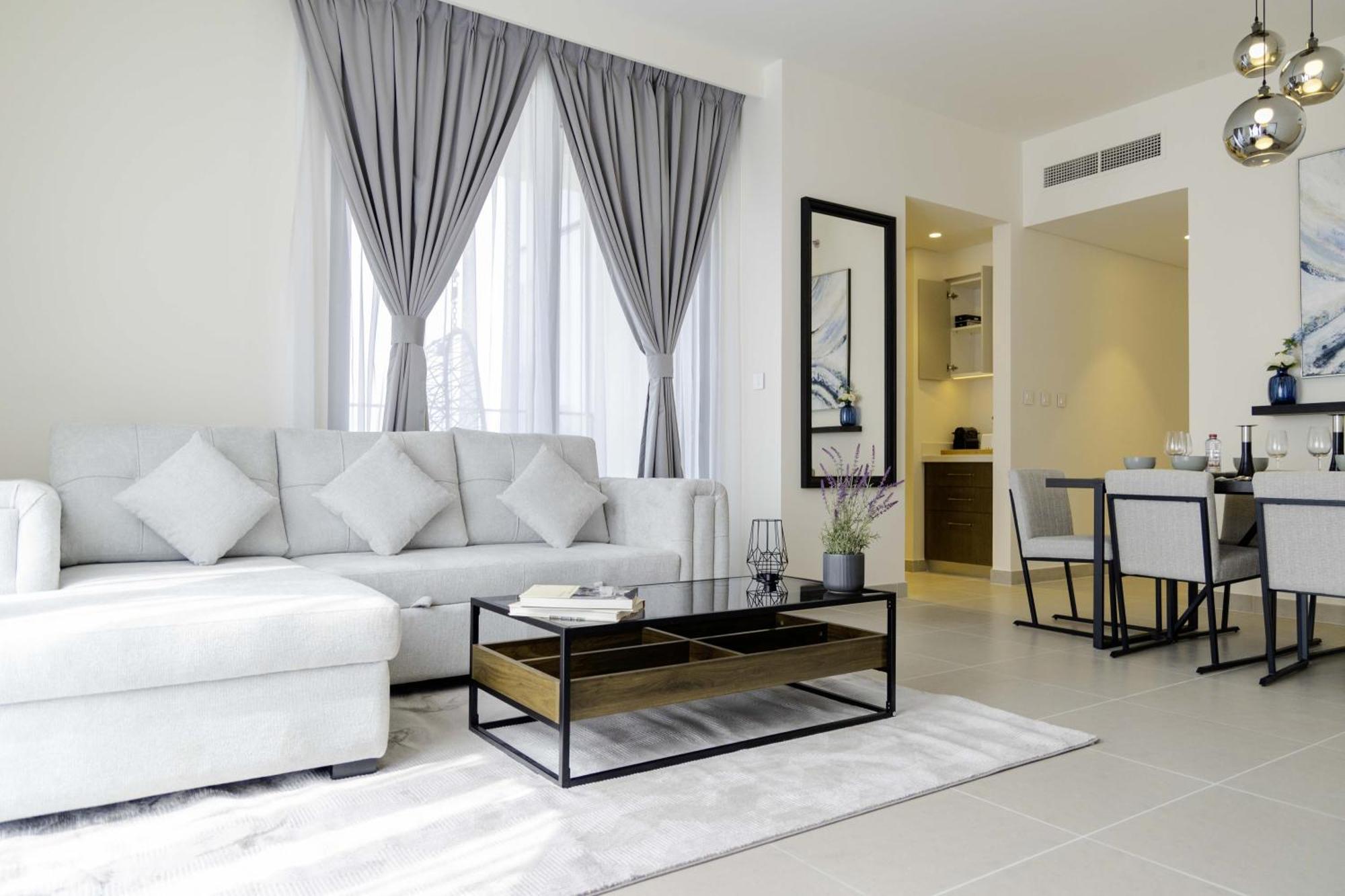 Sleeps 8 Private Cinema World Island Views Appartement *