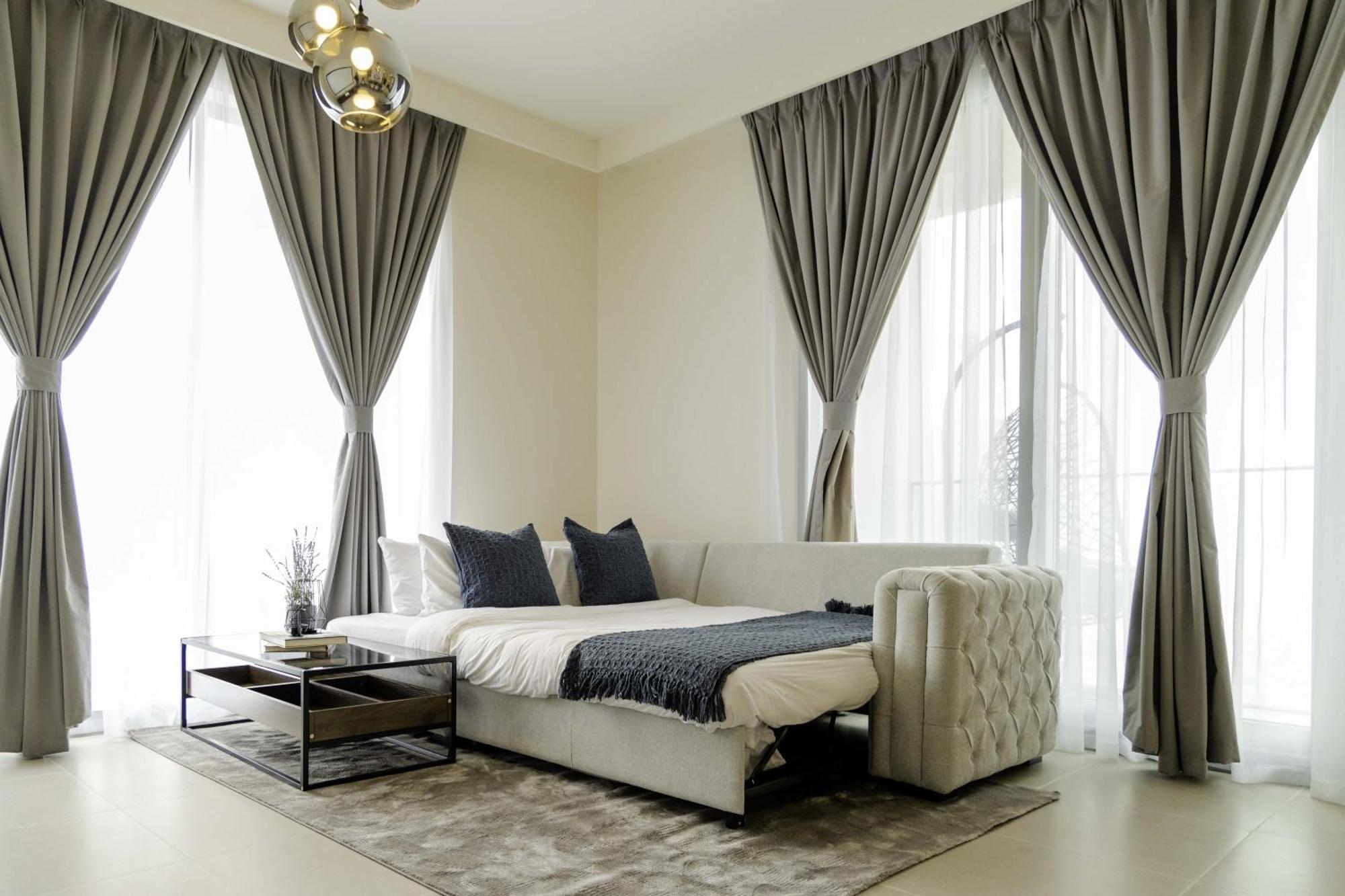 Sleeps 8 Private Cinema World Island Views Dubaï