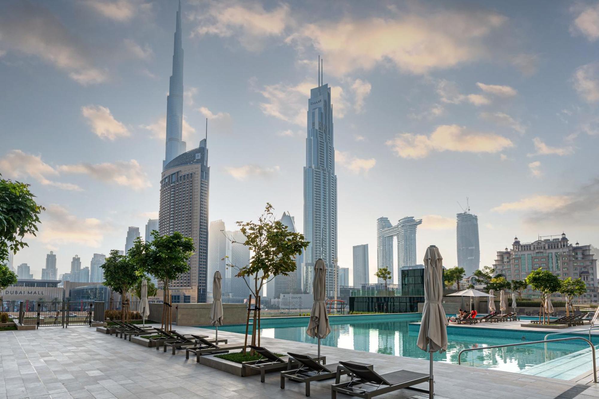 Sleeps 4 Mall Access Difc Views * Dubaï