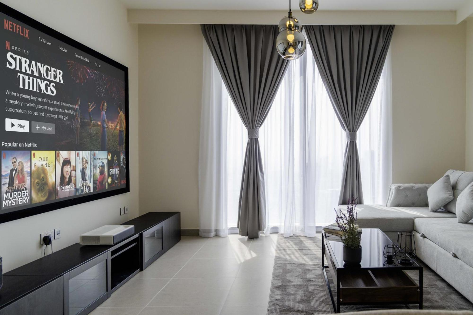 Sleeps 8 Private Cinema World Island Views * Dubaï