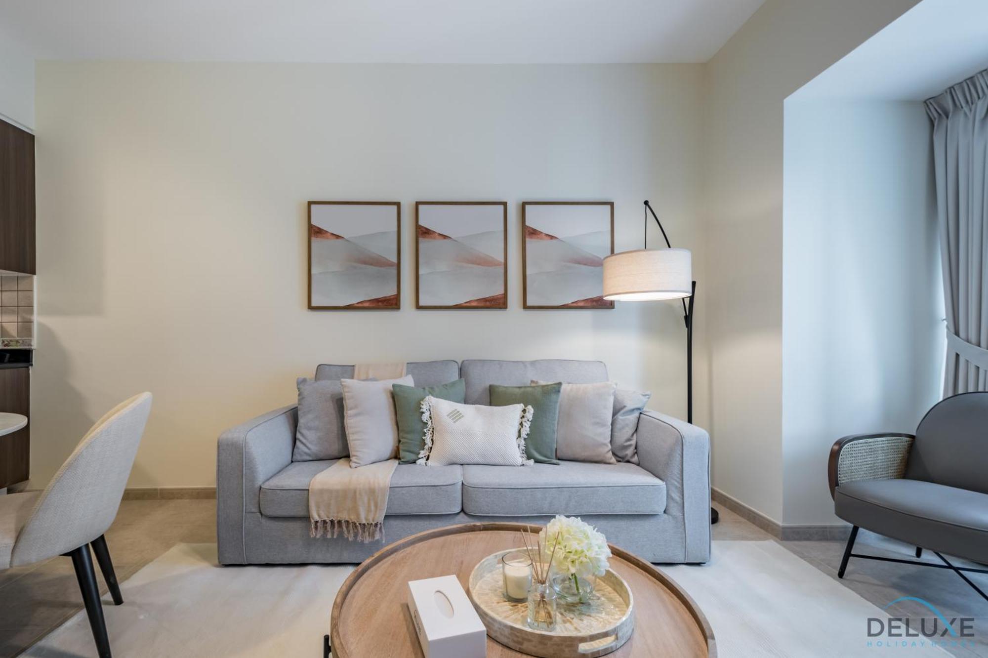 Modern 1br In Elite Residences, Marina By Deluxe Homes * Dubai