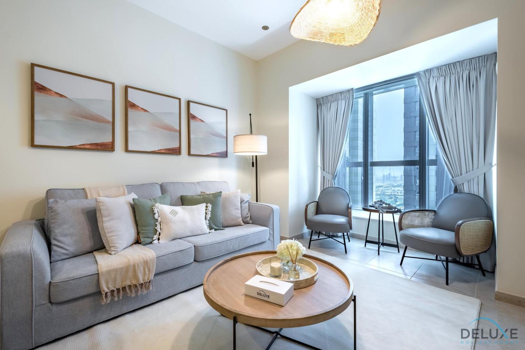 Apartment Modern 1br In Elite Residences, Marina By Deluxe Homes Dubai
