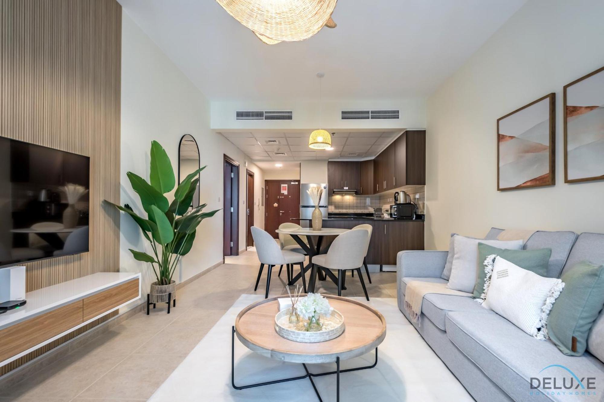 Apartamento Modern 1br In Elite Residences, Marina By Deluxe Homes Dubái