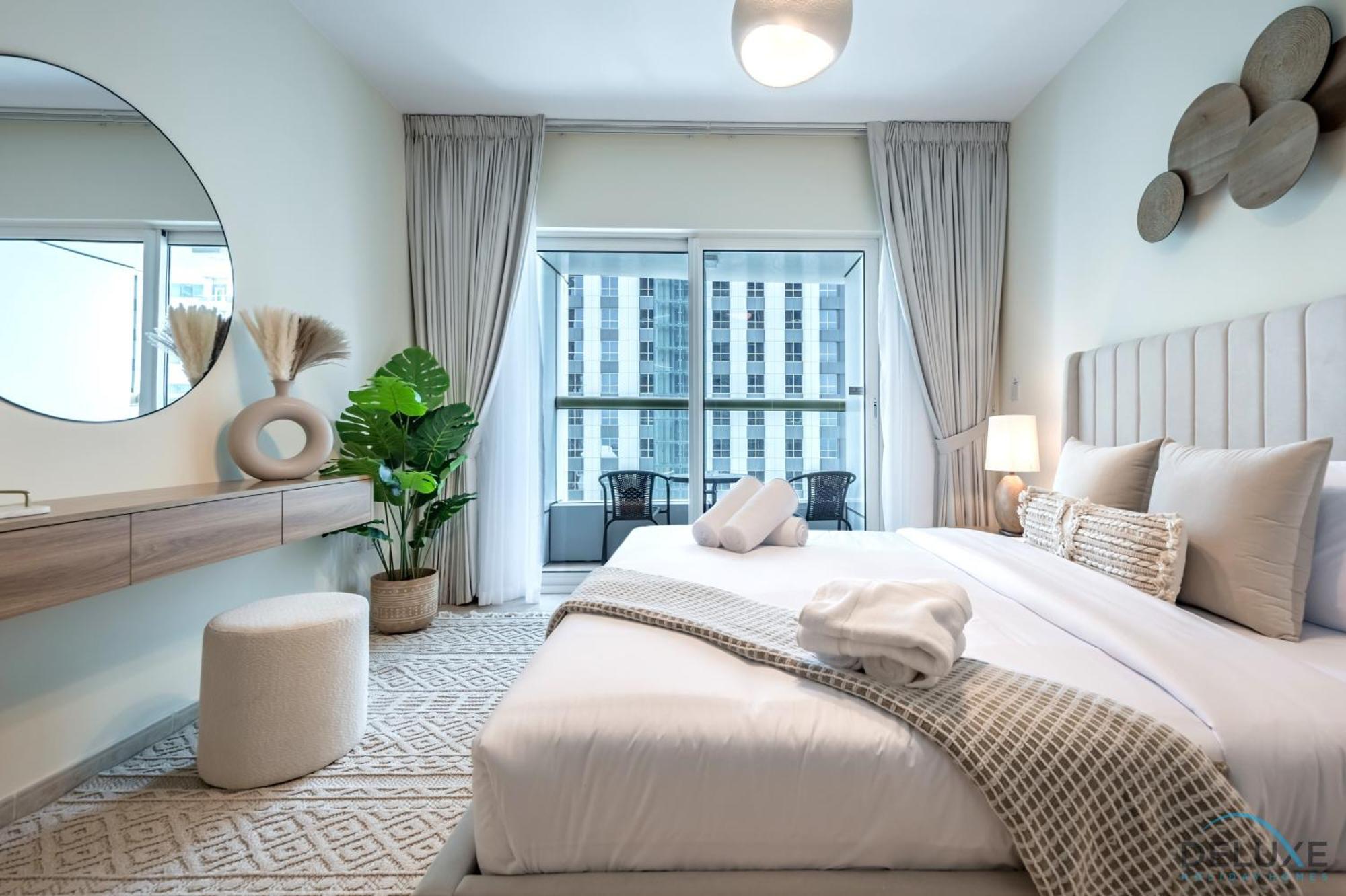 Modern 1br In Elite Residences, Marina By Deluxe Homes Apartment