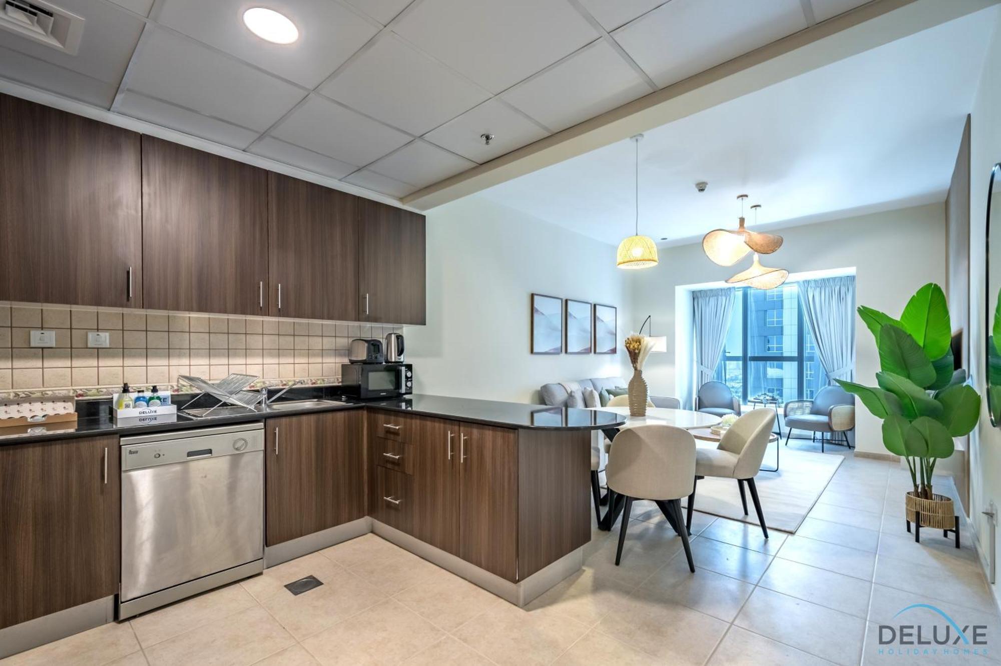Modern 1br In Elite Residences, Marina By Deluxe Homes Apartamento Dubái