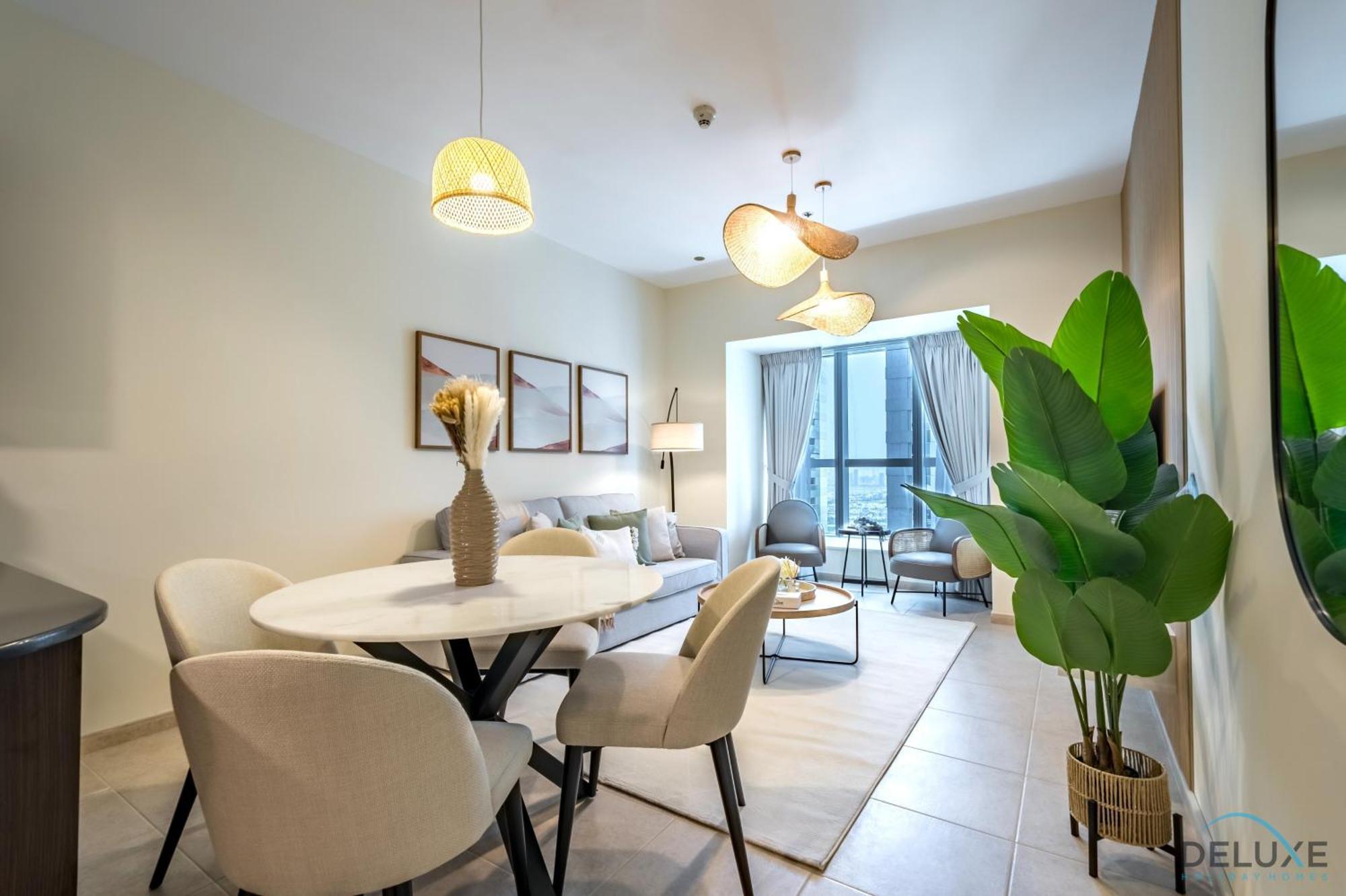 Modern 1br In Elite Residences, Marina By Deluxe Homes Dubái