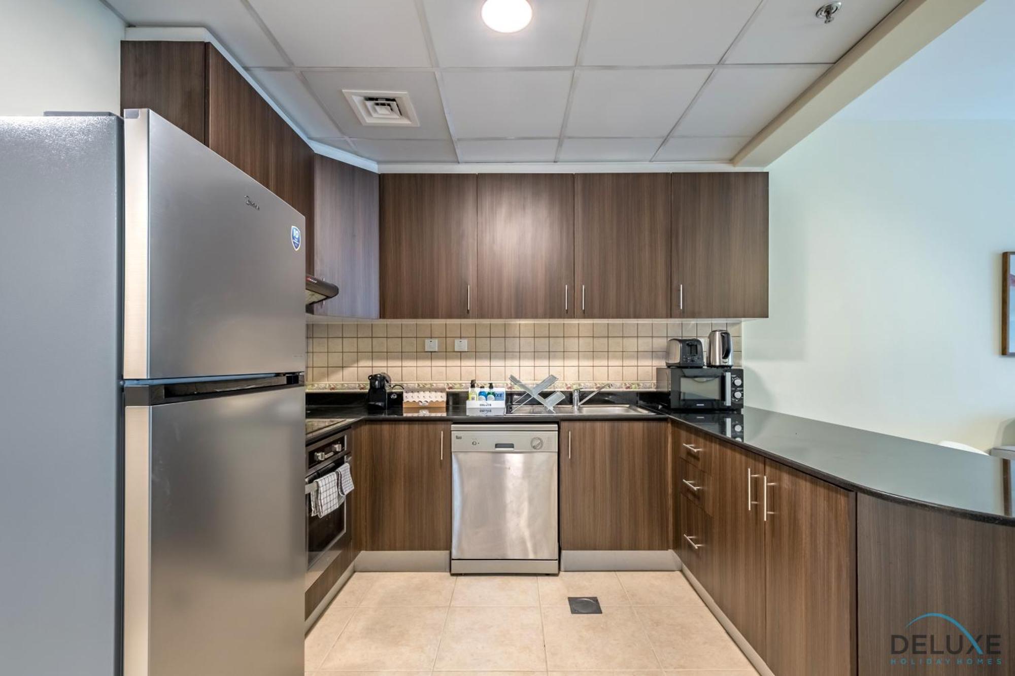 Modern 1br In Elite Residences, Marina By Deluxe Homes *
