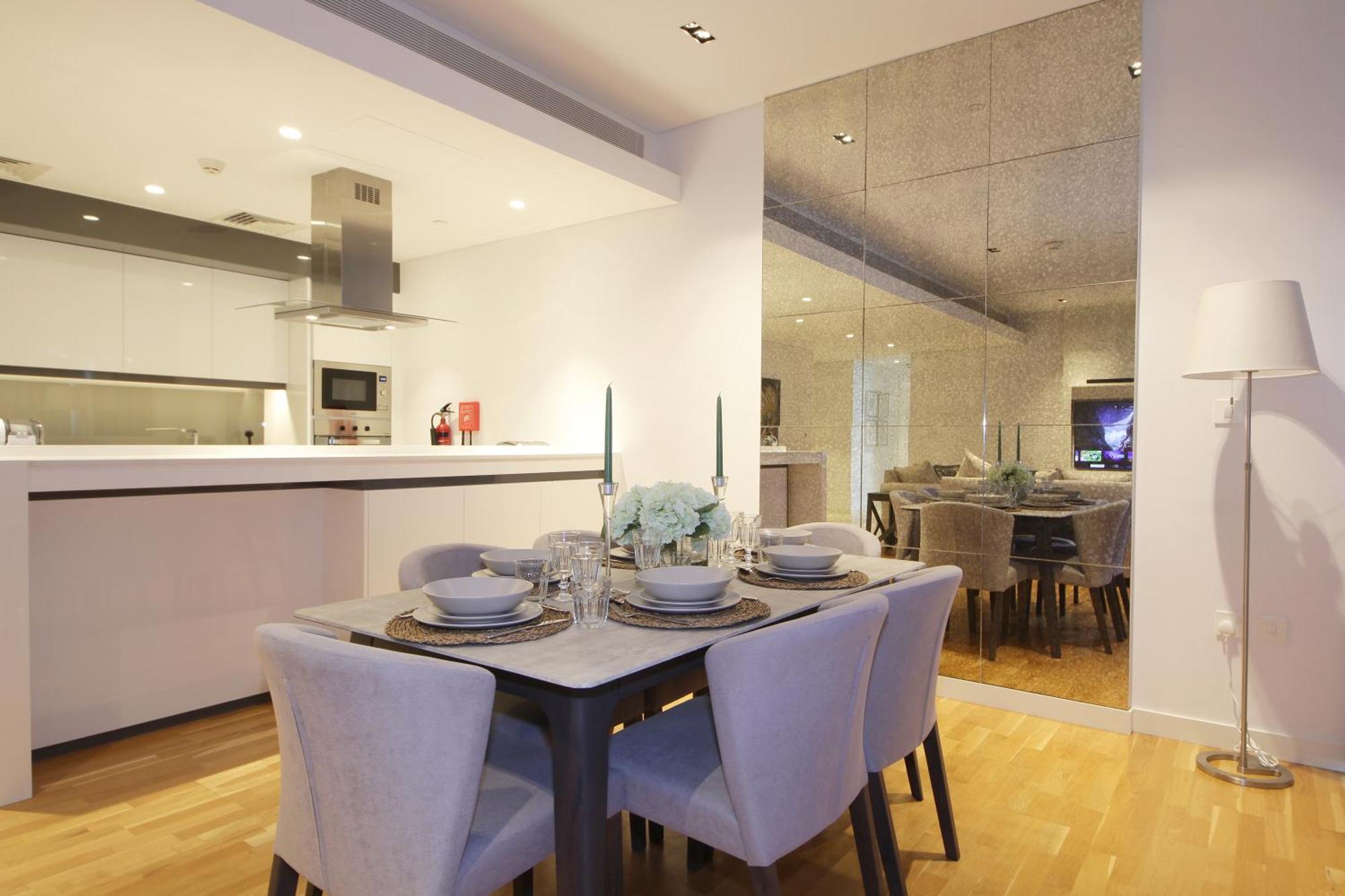 Appartement New Arabian Luxury 2 Bedroom In Blue Water *