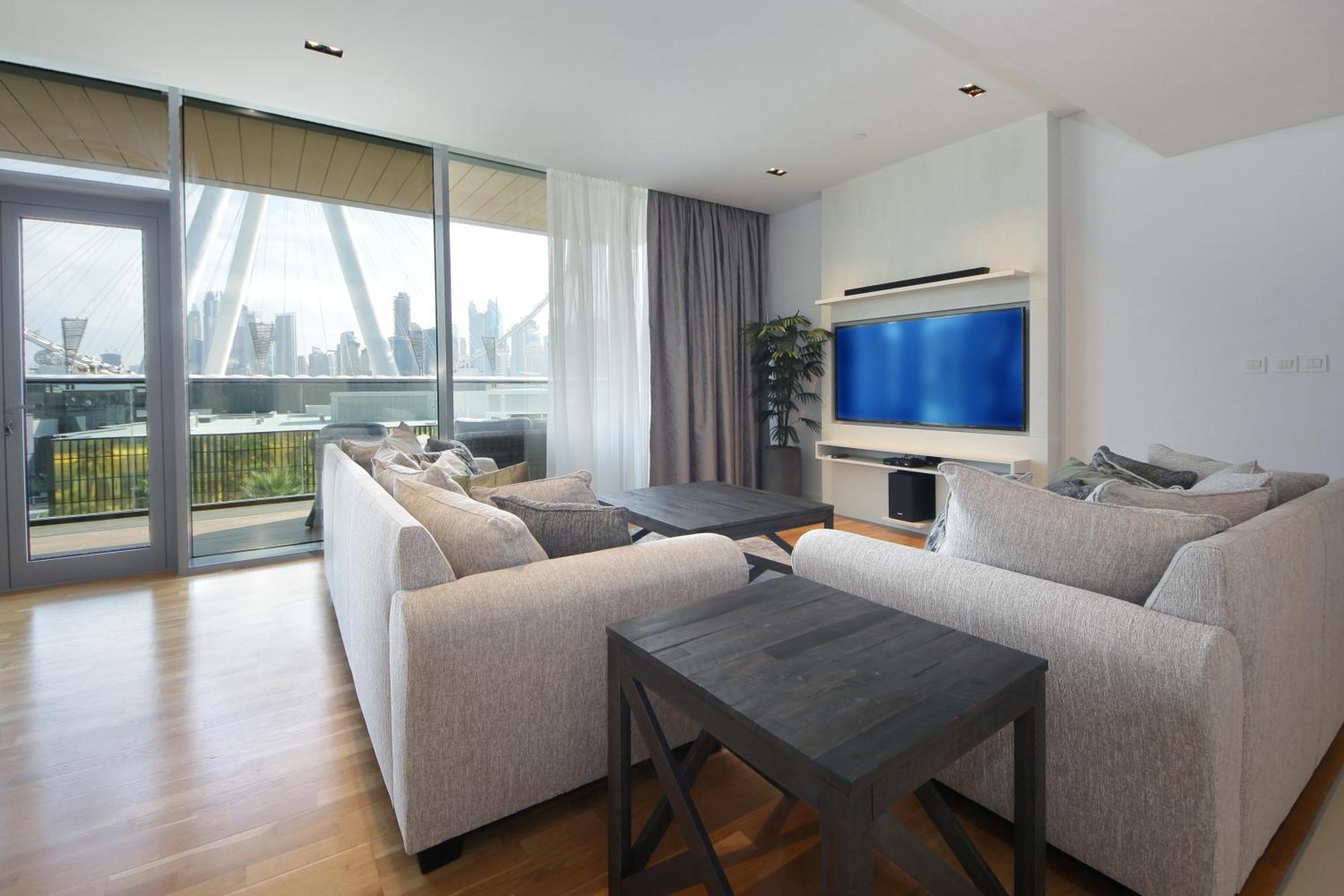 Appartement New Arabian Luxury 2 Bedroom In Blue Water