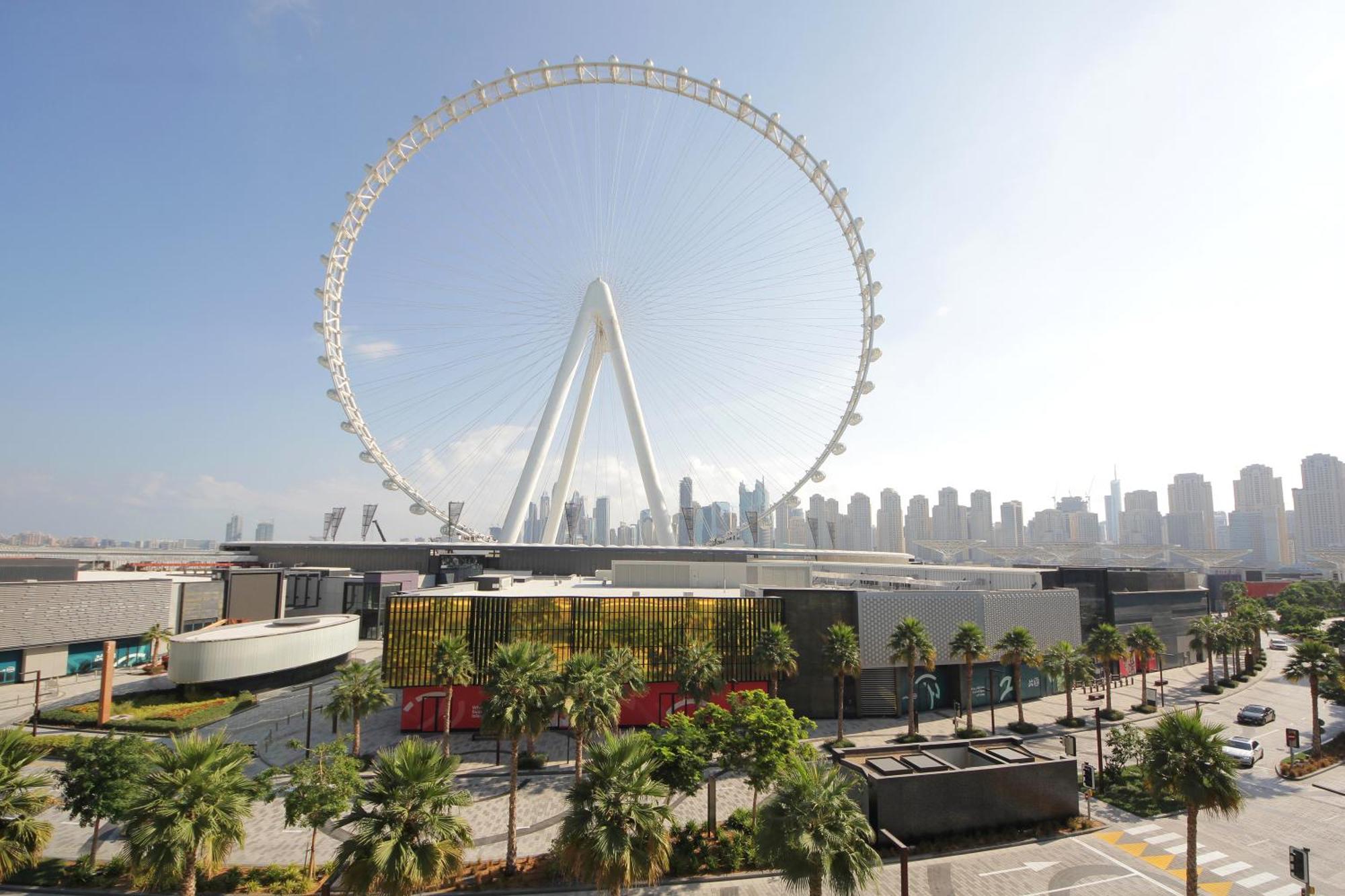 New Arabian Luxury 2 Bedroom In Blue Water Appartement *