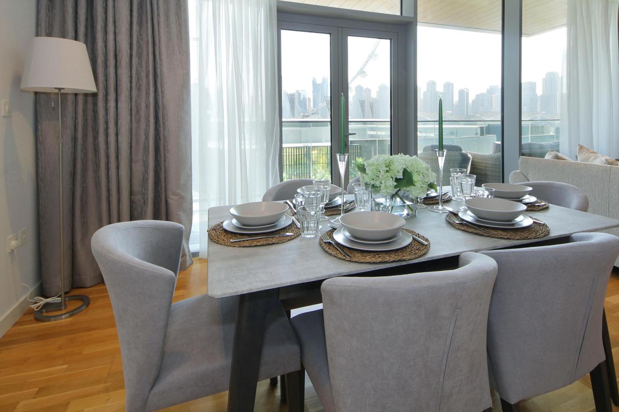 Appartement New Arabian Luxury 2 Bedroom In Blue Water Dubaï