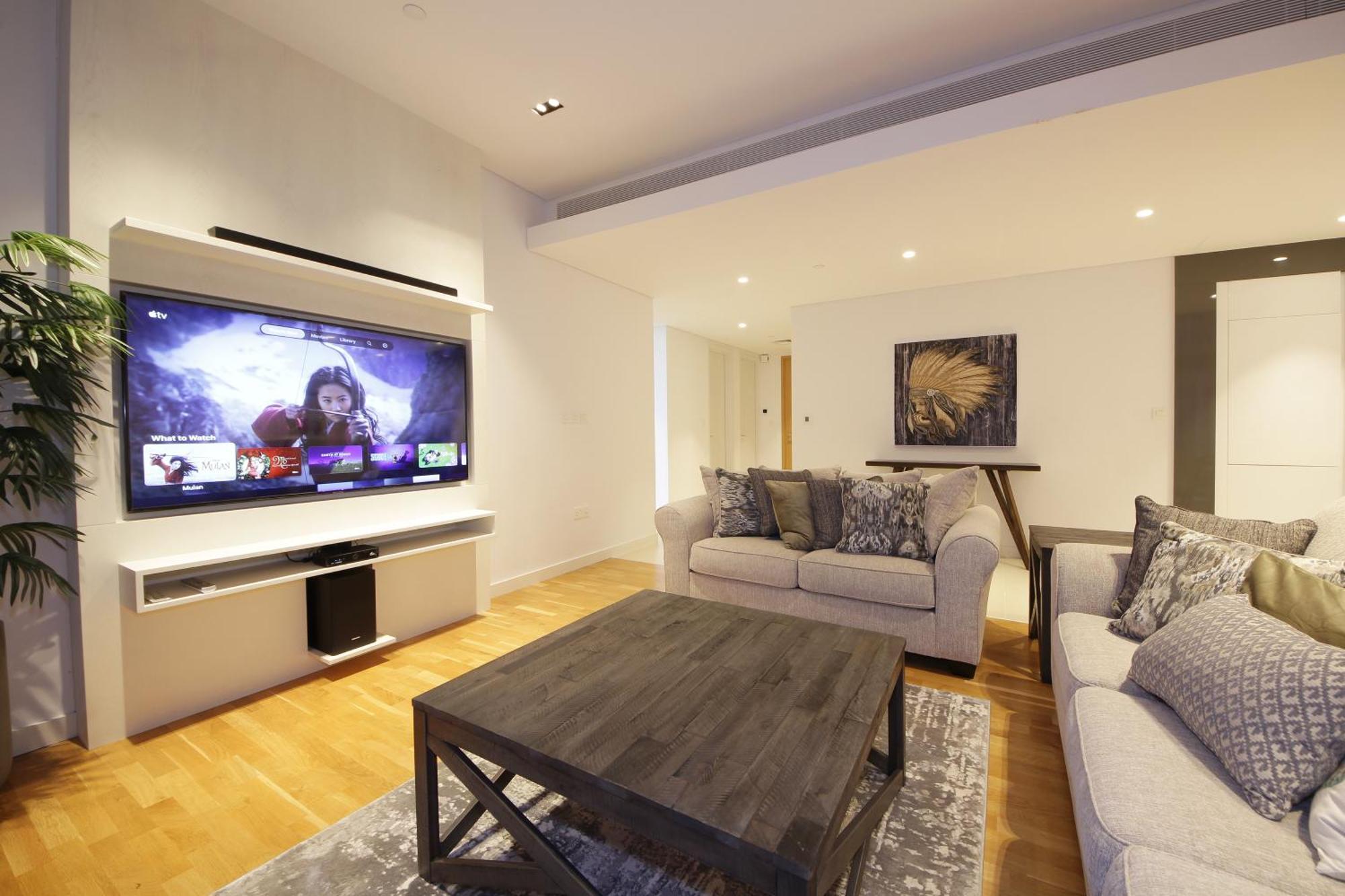 Appartement New Arabian Luxury 2 Bedroom In Blue Water