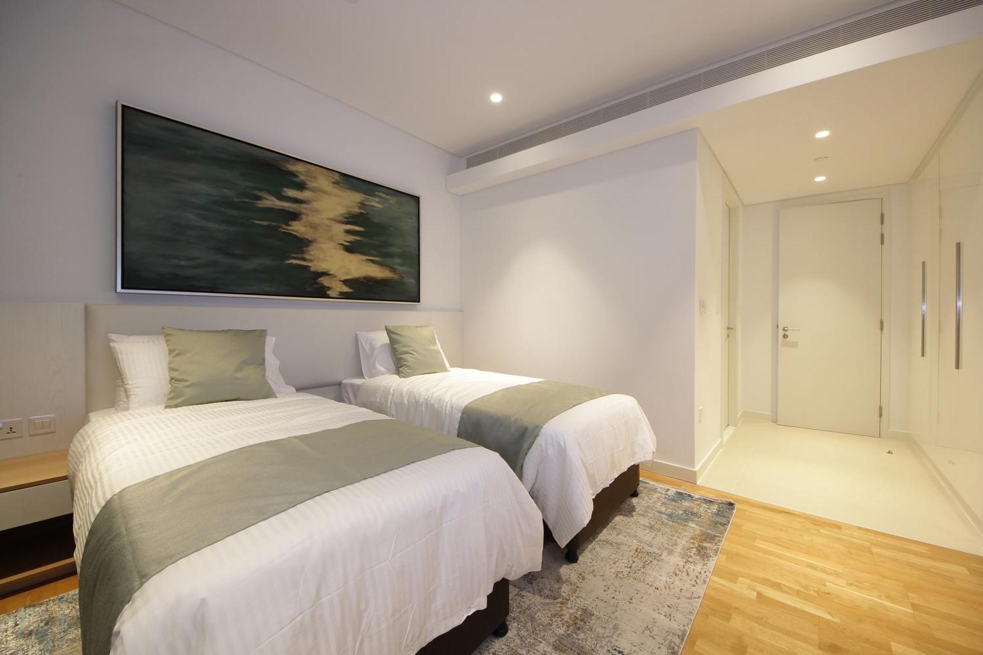Appartement New Arabian Luxury 2 Bedroom In Blue Water *