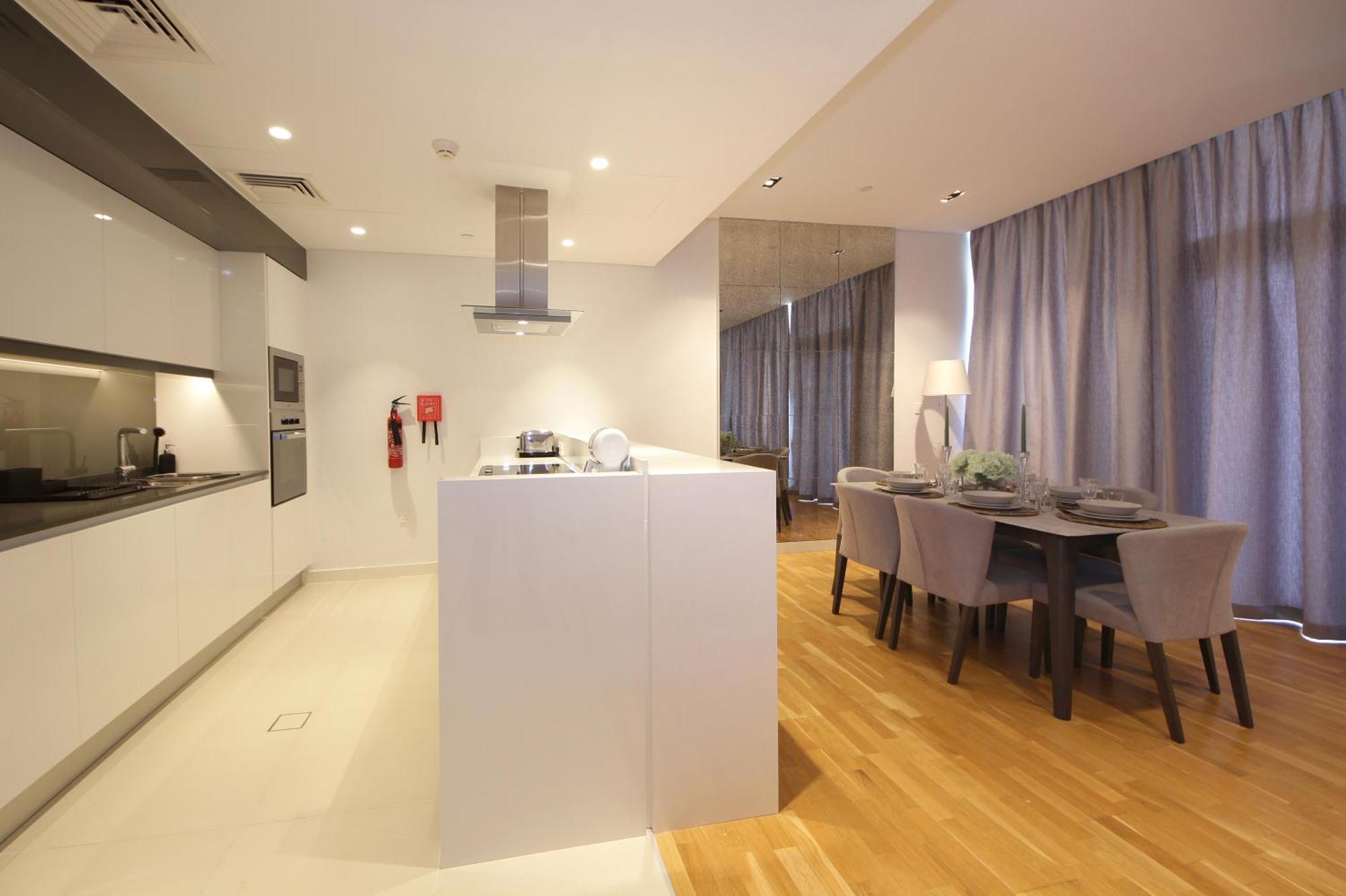 Appartement New Arabian Luxury 2 Bedroom In Blue Water Dubaï