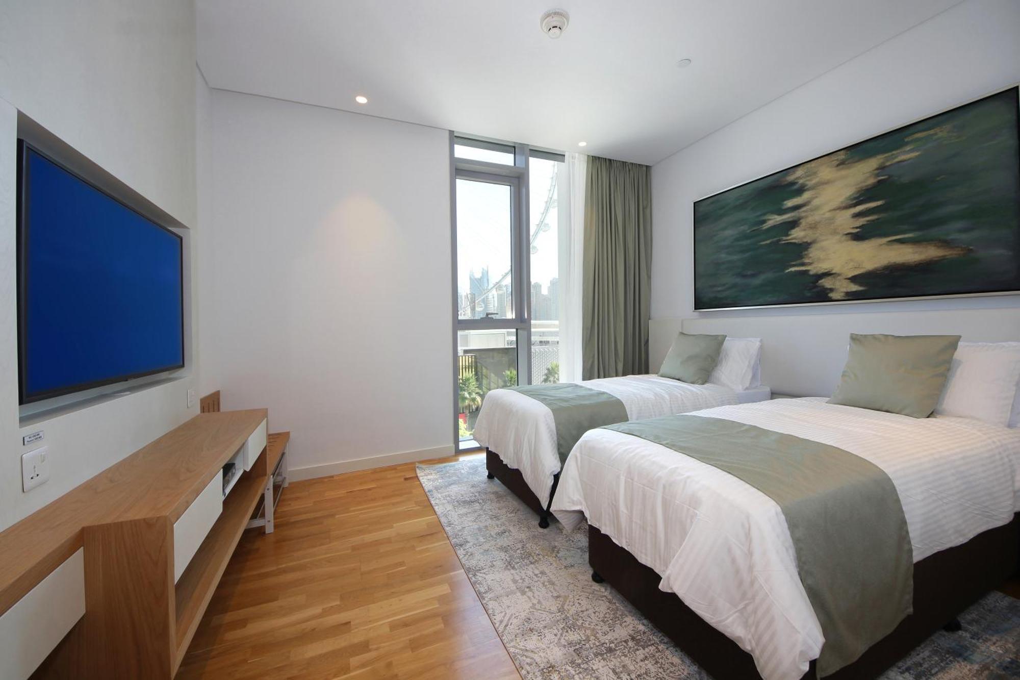 New Arabian Luxury 2 Bedroom In Blue Water Appartement