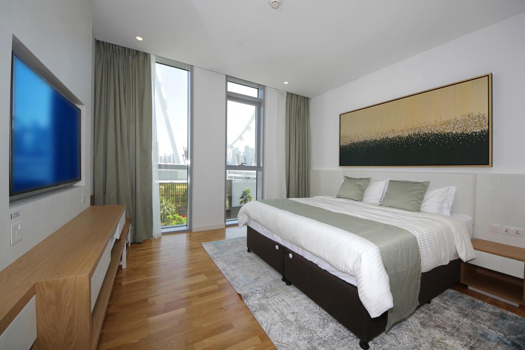 New Arabian Luxury 2 Bedroom In Blue Water Appartement *