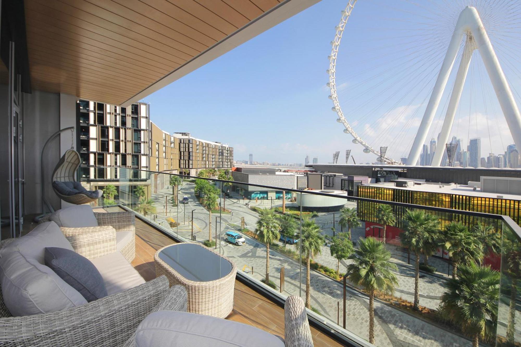 New Arabian Luxury 2 Bedroom In Blue Water * Dubaï
