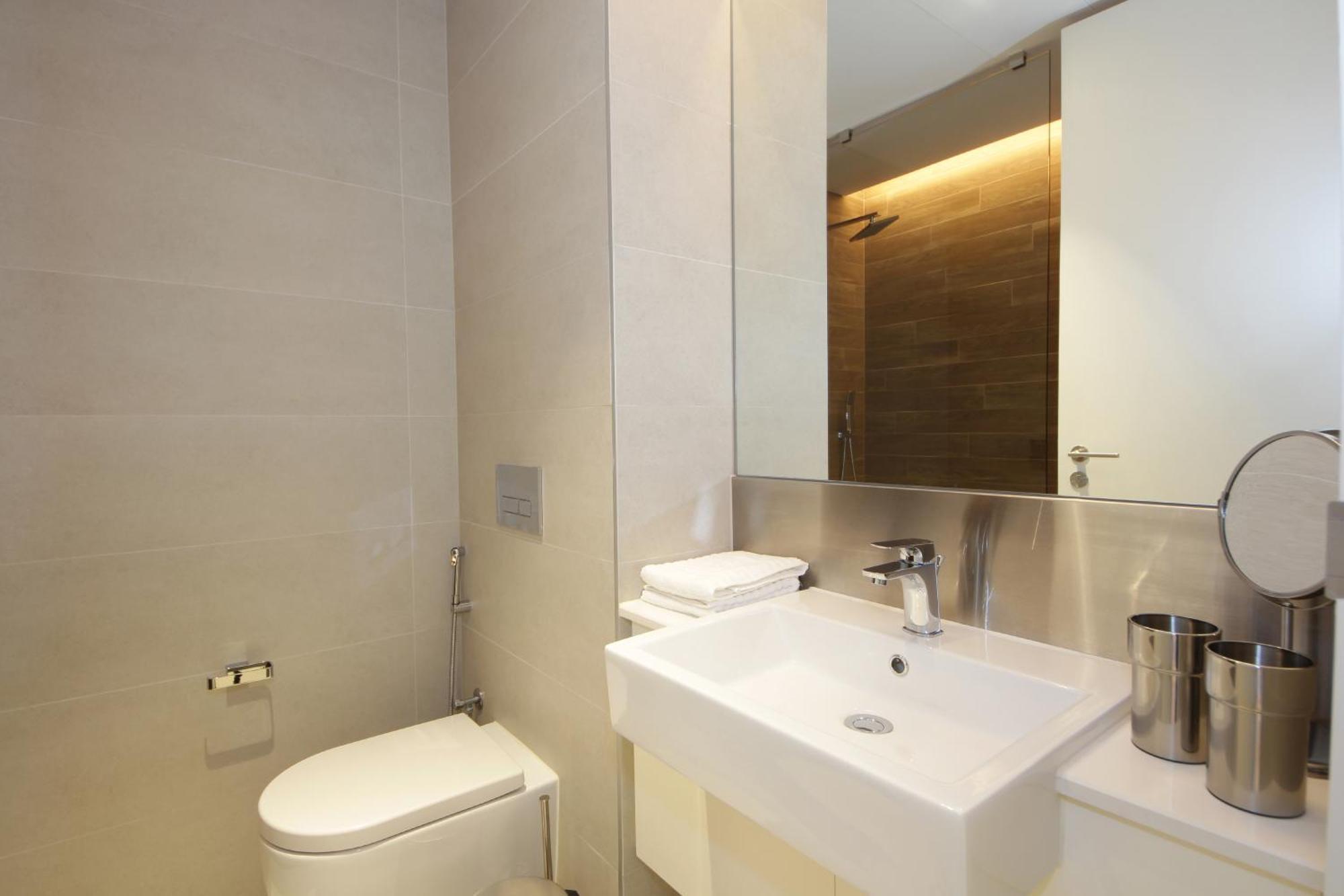 New Arabian Luxury 2 Bedroom In Blue Water Appartement Dubaï