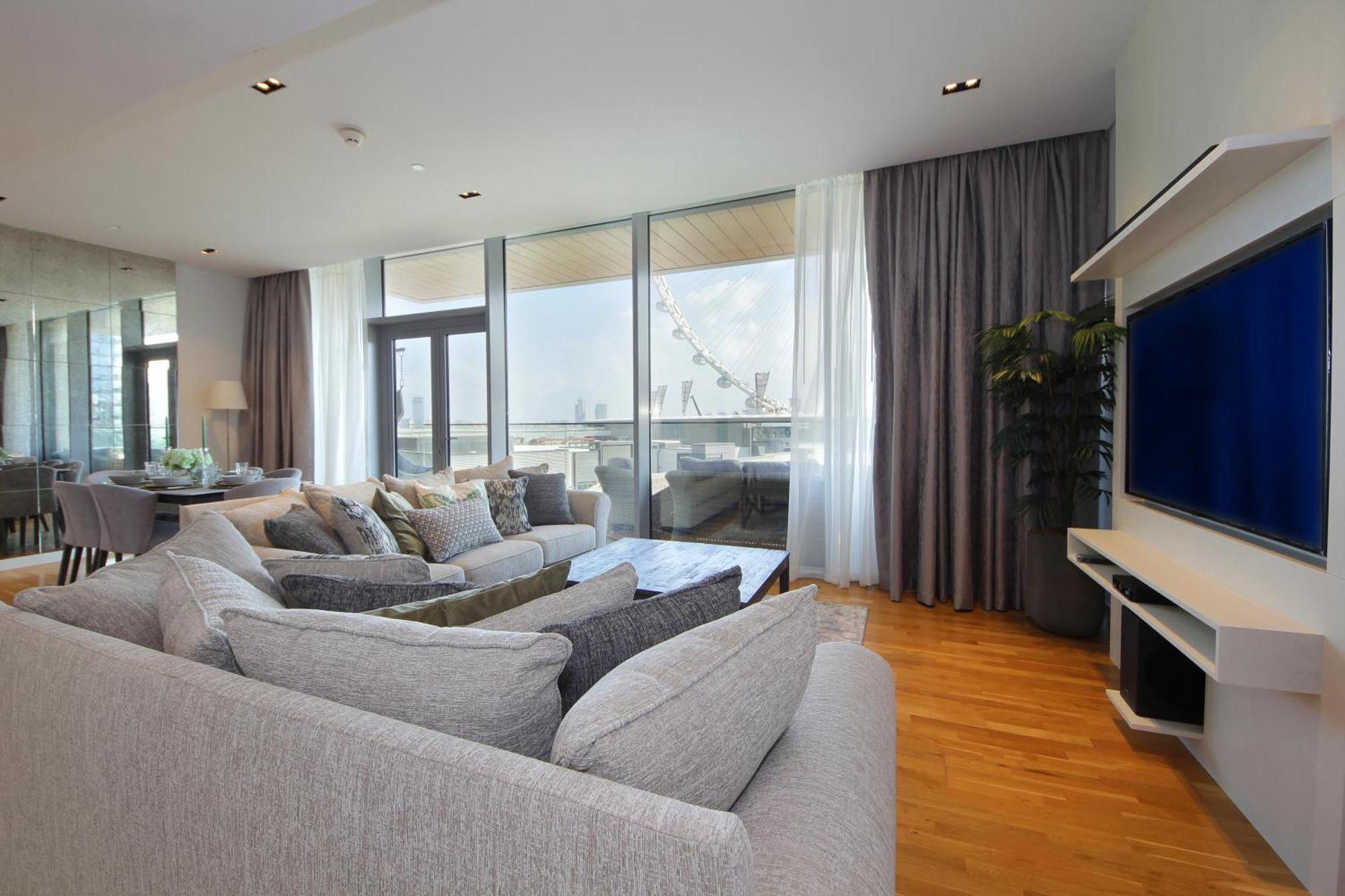 Appartement New Arabian Luxury 2 Bedroom In Blue Water *