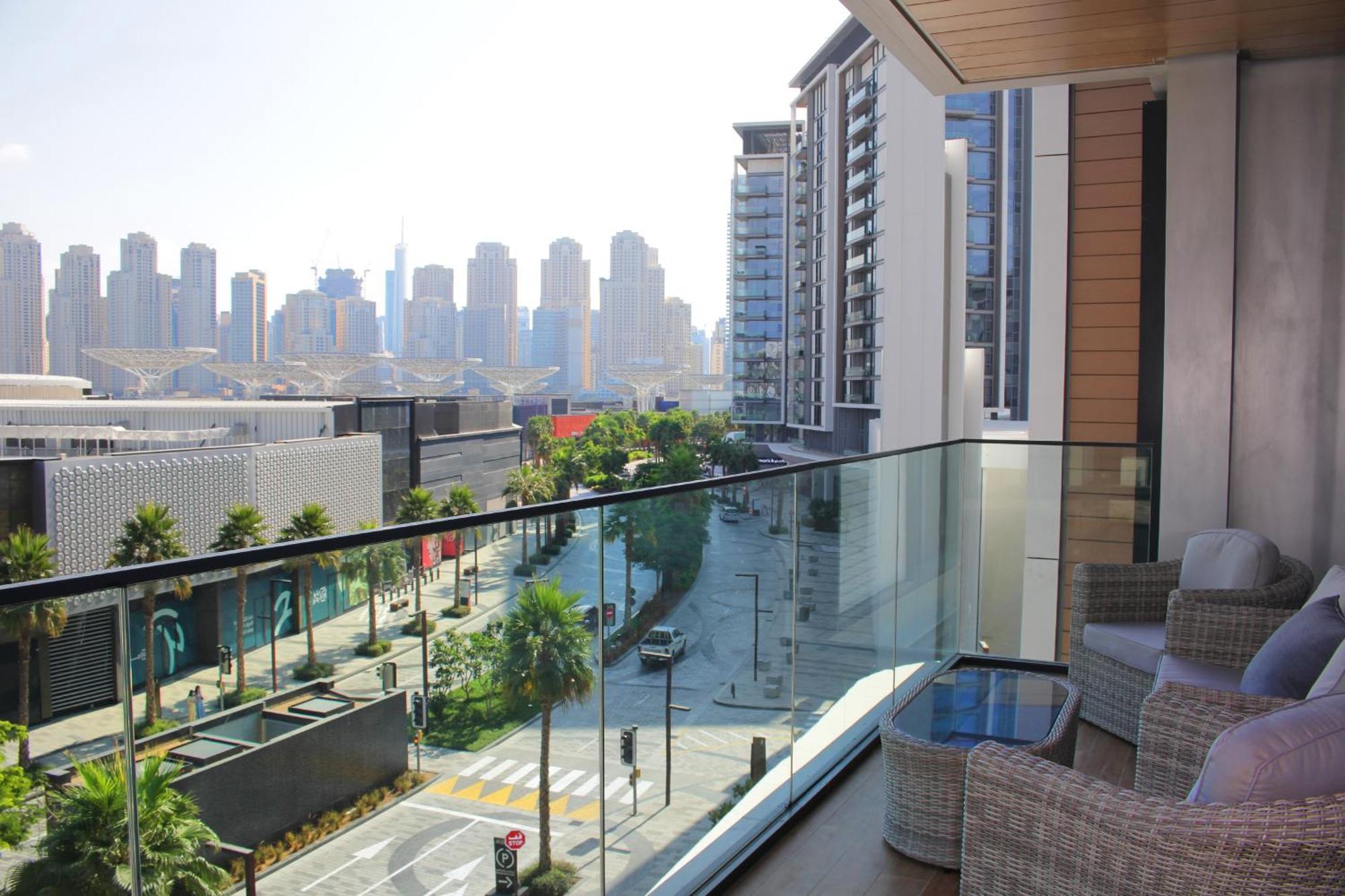 New Arabian Luxury 2 Bedroom In Blue Water Appartement *