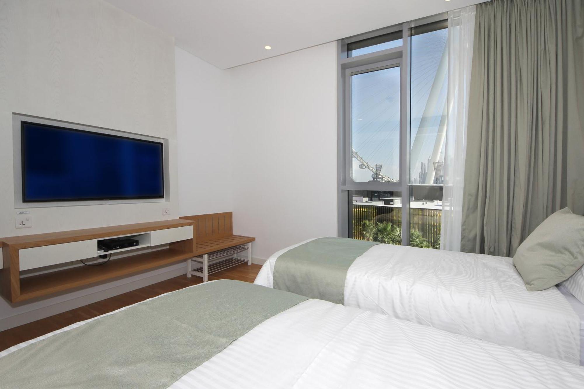 New Arabian Luxury 2 Bedroom In Blue Water Dubaï