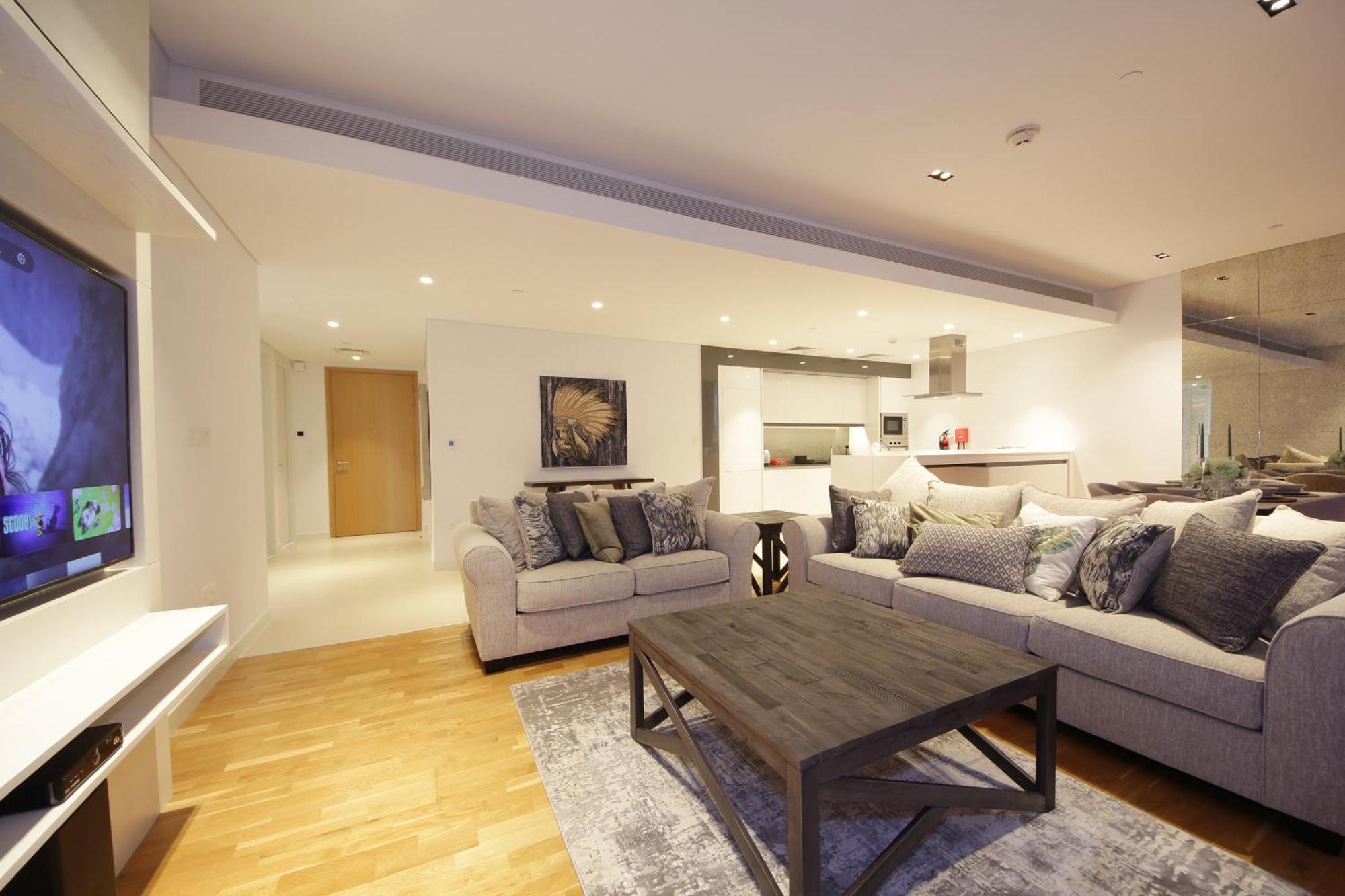 New Arabian Luxury 2 Bedroom In Blue Water Dubaï