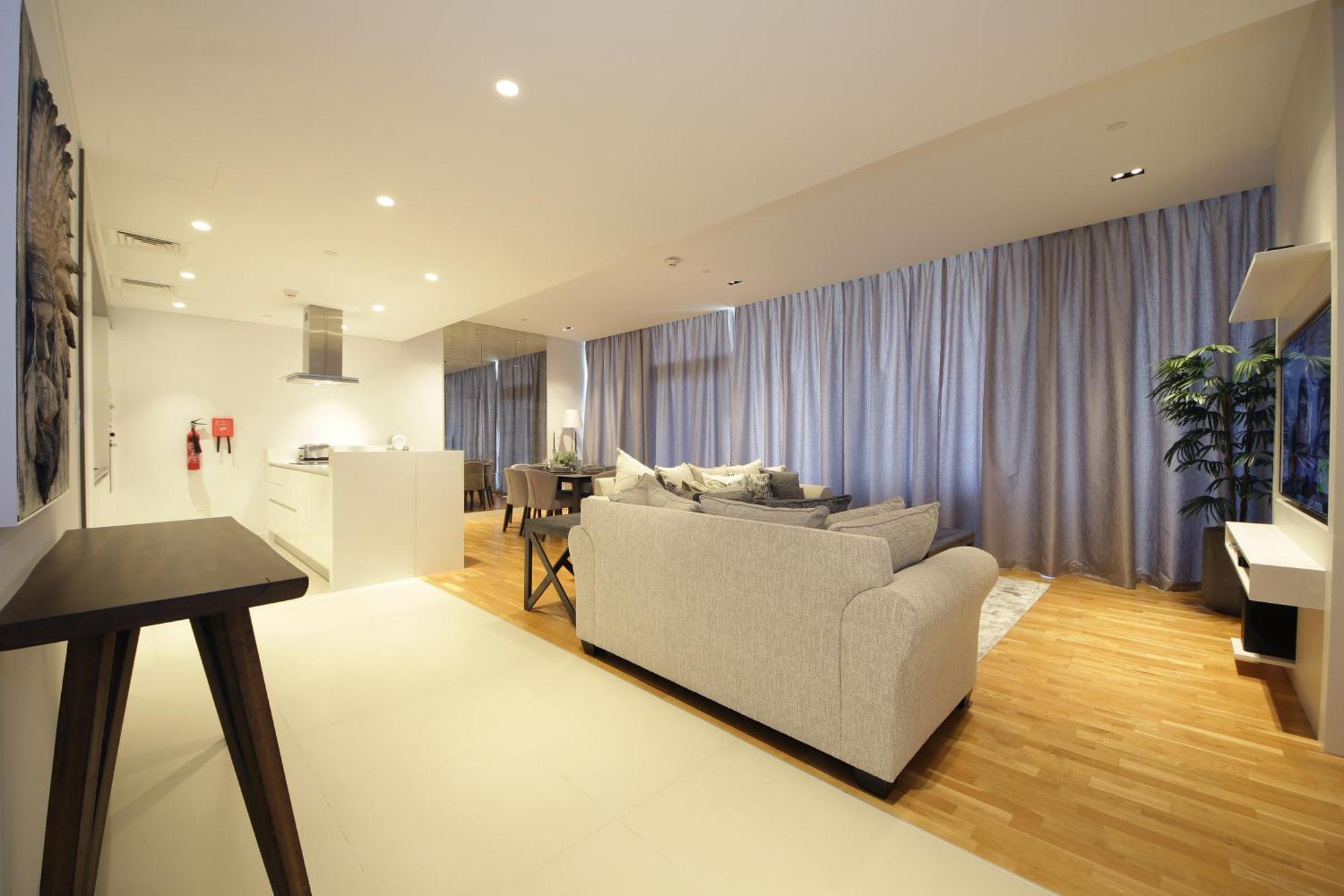 New Arabian Luxury 2 Bedroom In Blue Water Appartement