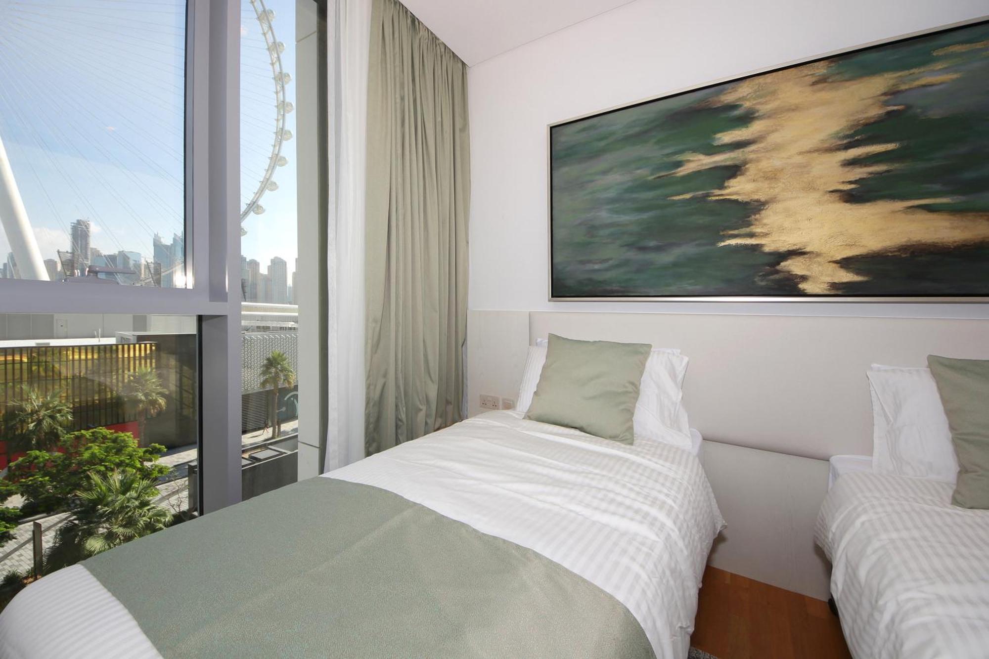 New Arabian Luxury 2 Bedroom In Blue Water Appartement