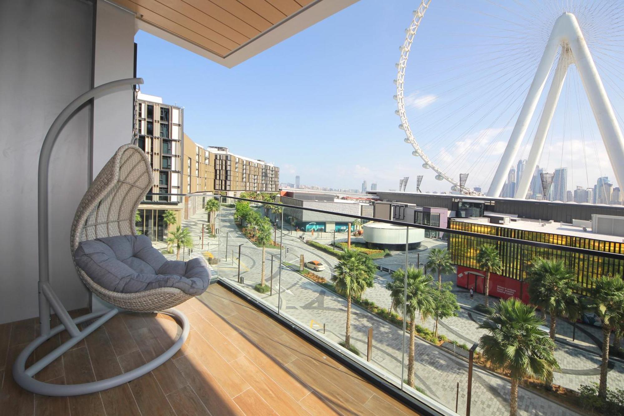 New Arabian Luxury 2 Bedroom In Blue Water Appartement Dubaï