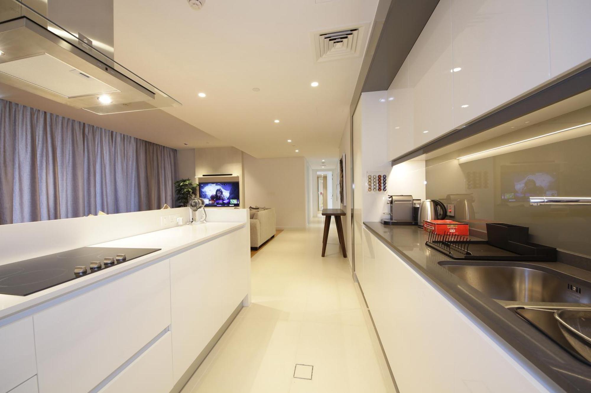 New Arabian Luxury 2 Bedroom In Blue Water Appartement Dubaï