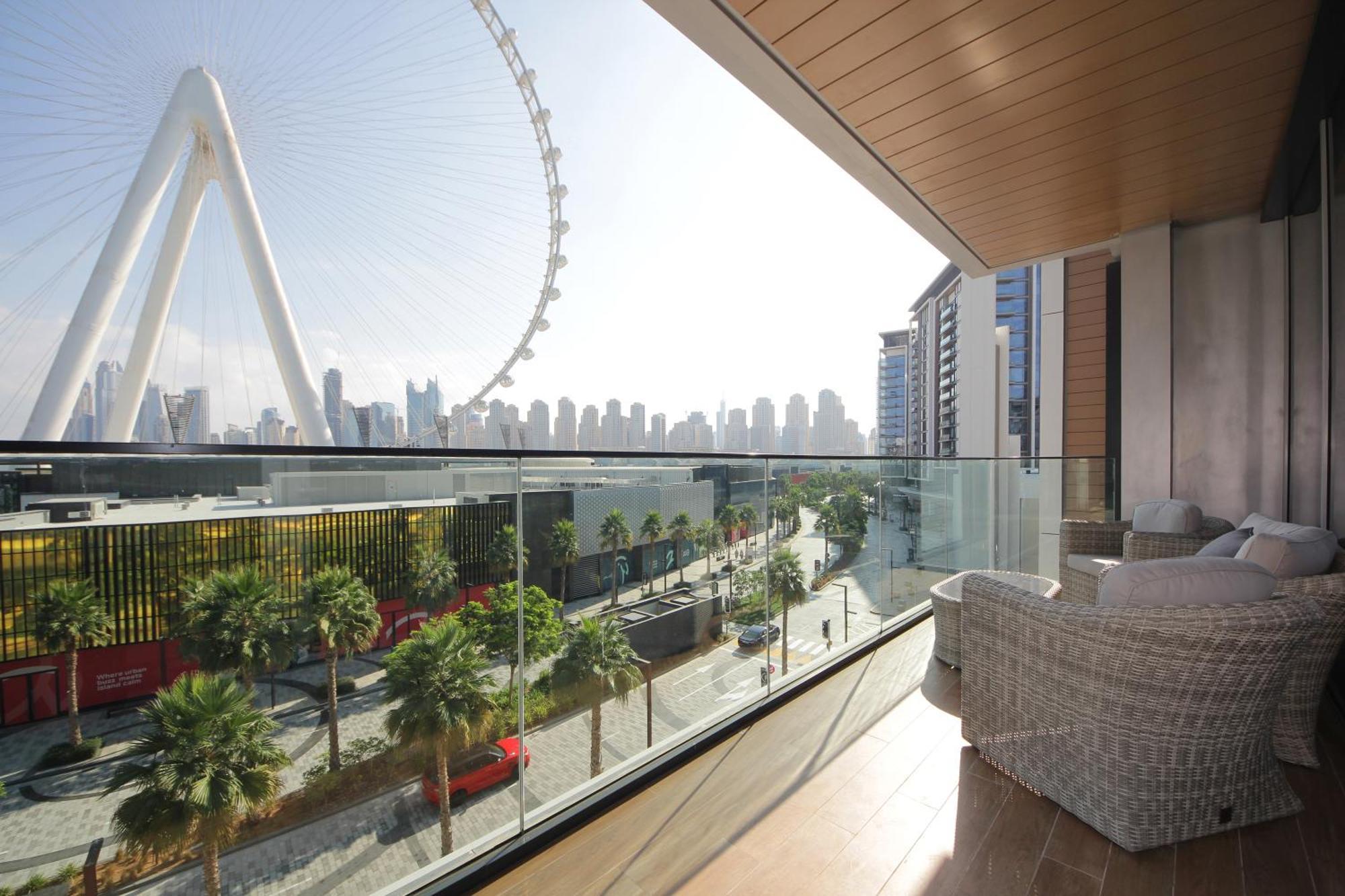 Appartement New Arabian Luxury 2 Bedroom In Blue Water *