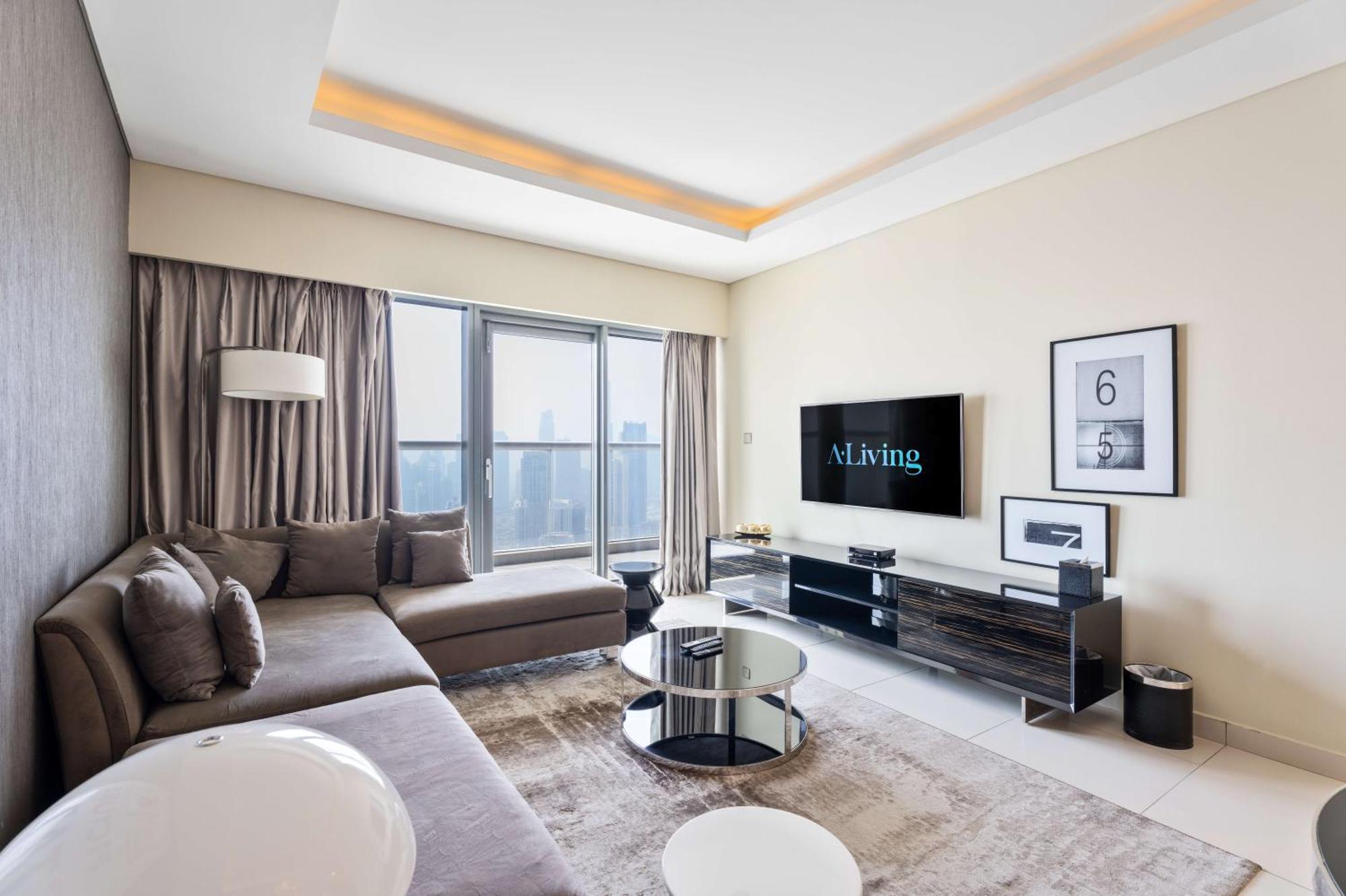 Aliving Supreme 2br Paramount Towers Business Bay With Burj Khalifa View 6202 * Dubai